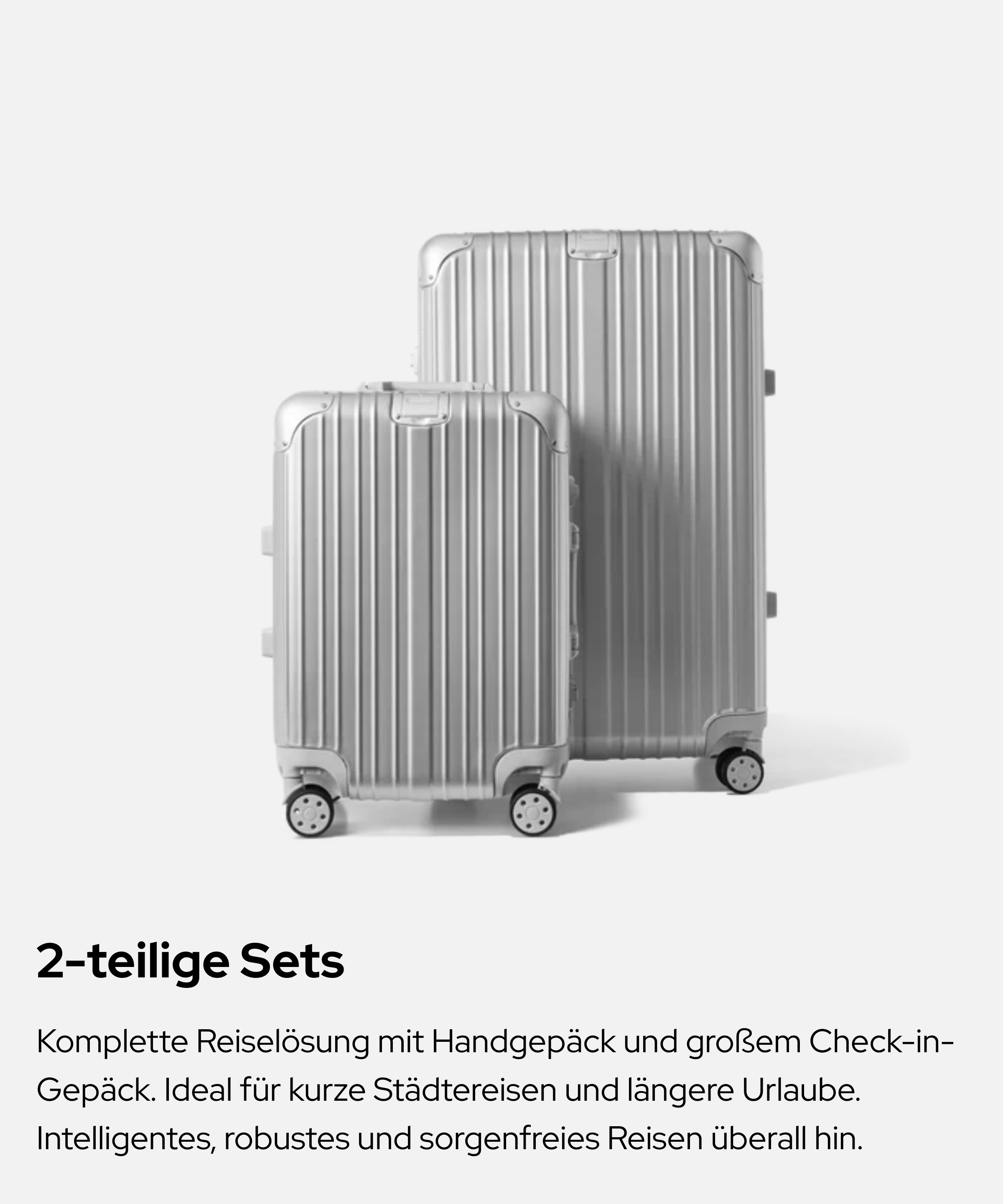 2-teilige Sets
