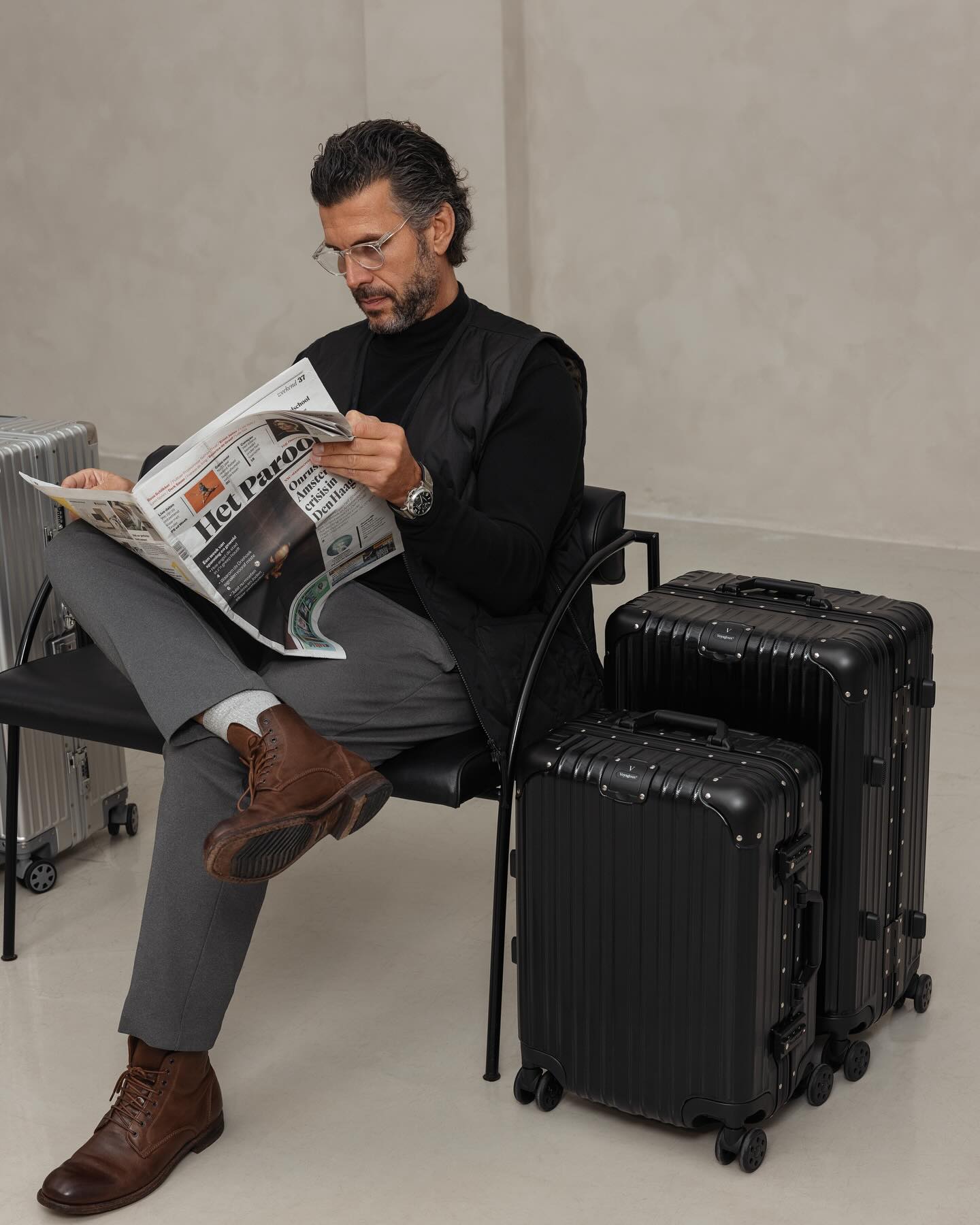 Aeon Aluminium Koffer