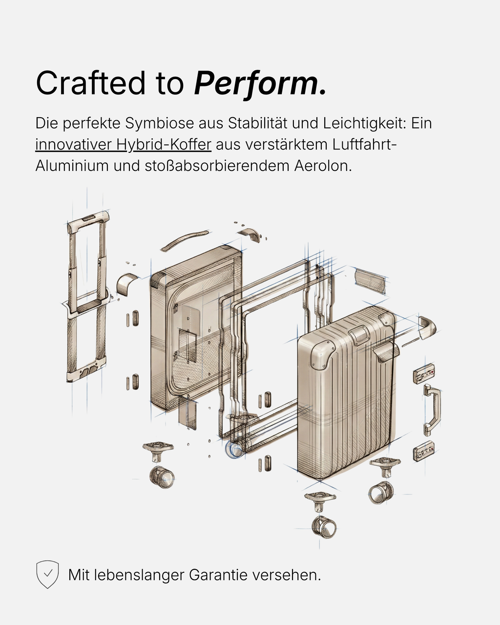 Aeon 2-delige bagageset