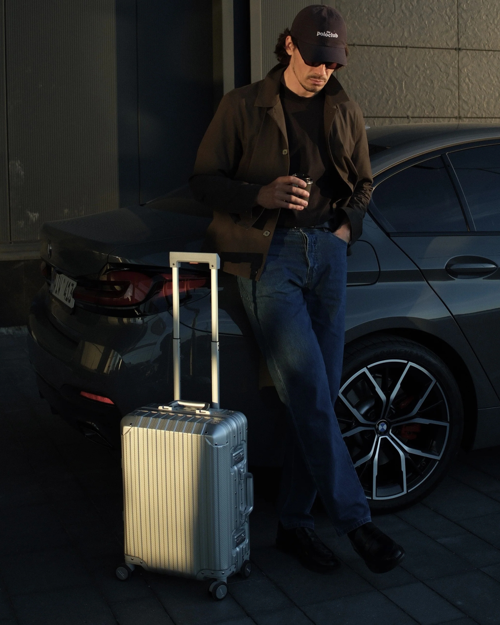 Treva aluminium koffer