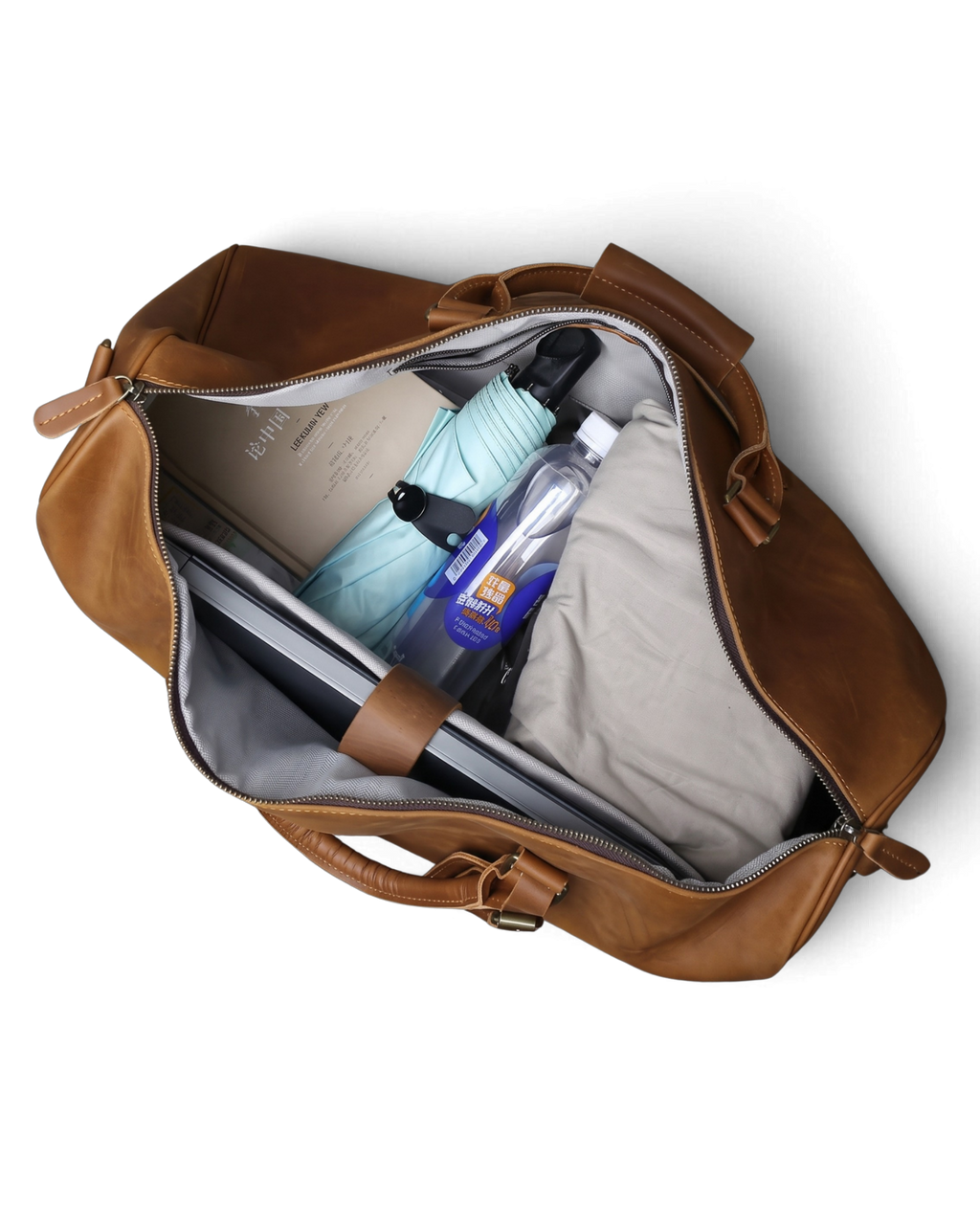 Yale Rindsleder Reisetasche