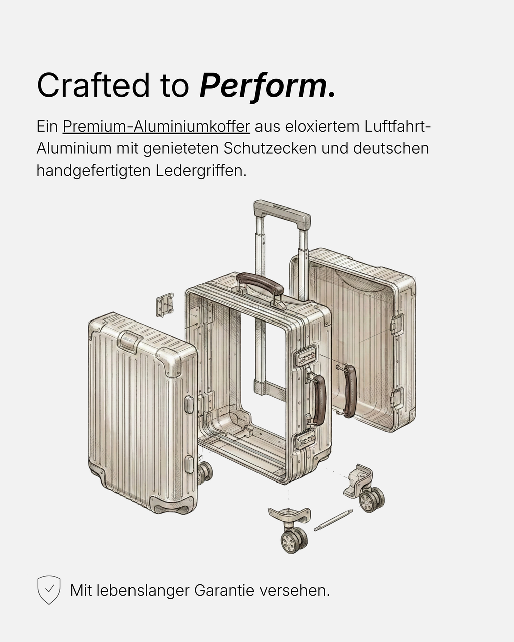 Icon 2-teiliges Kofferset