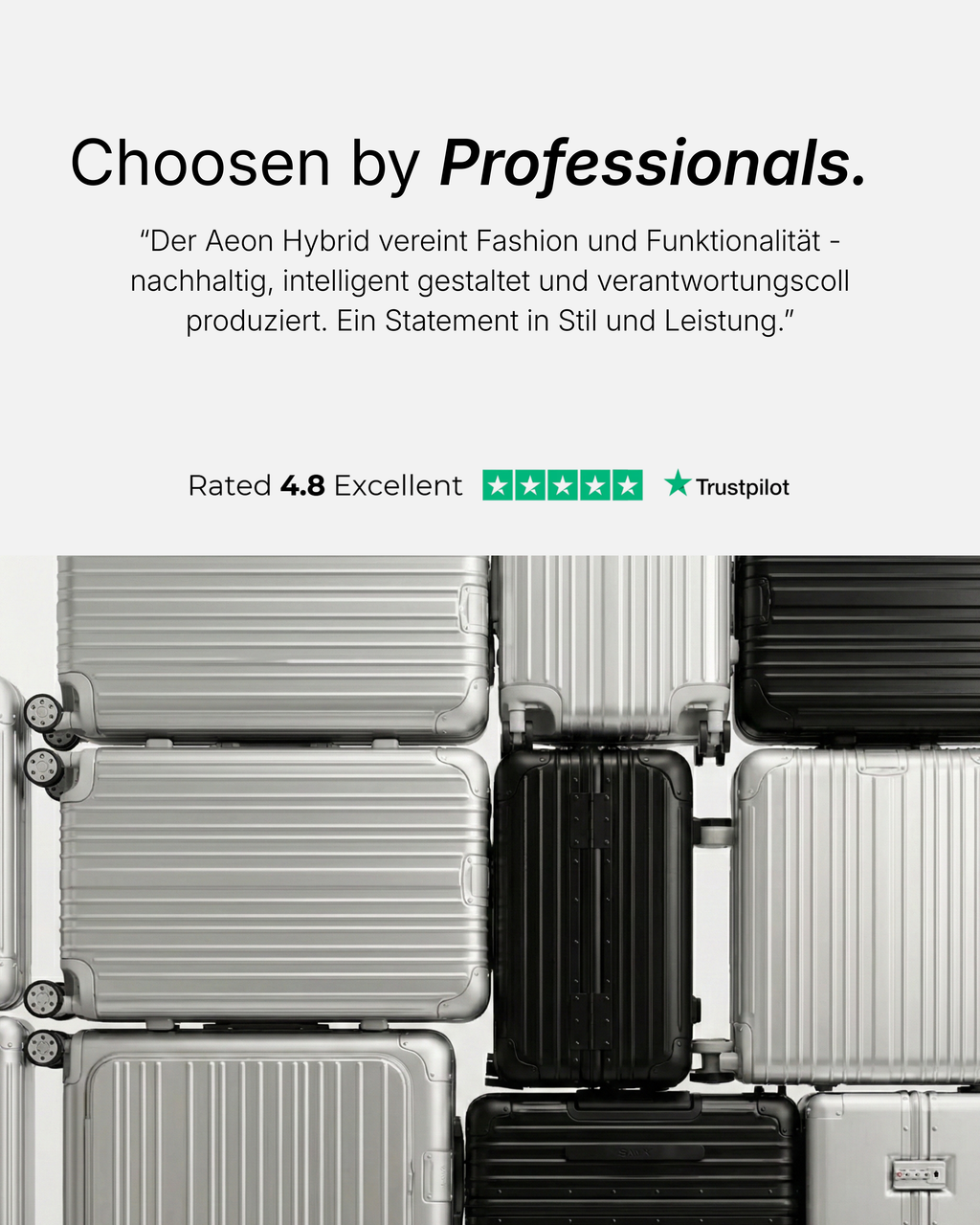 Aeon Aluminium Koffer