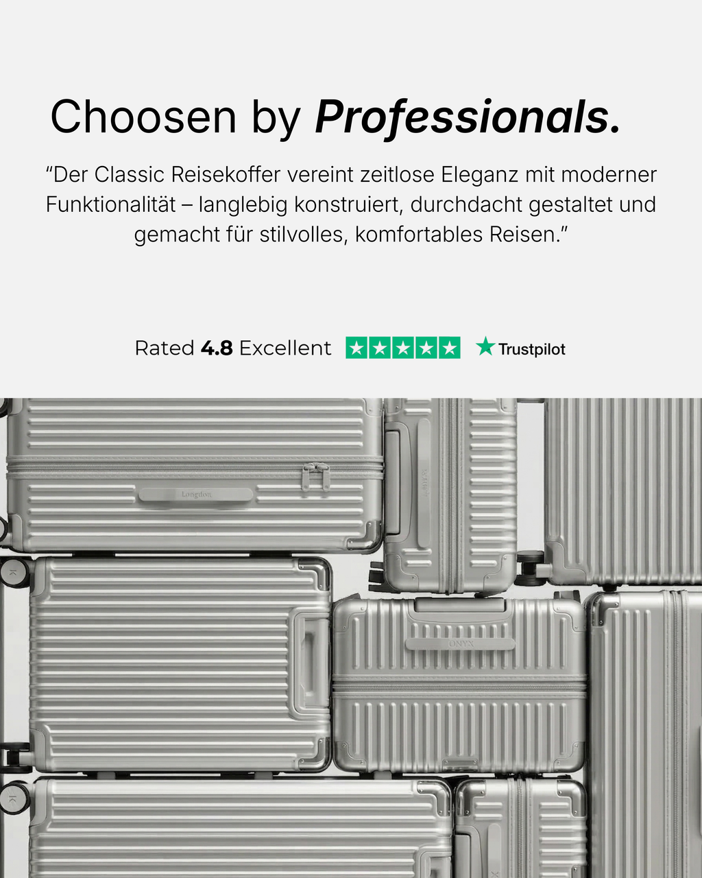 Classic suitcase