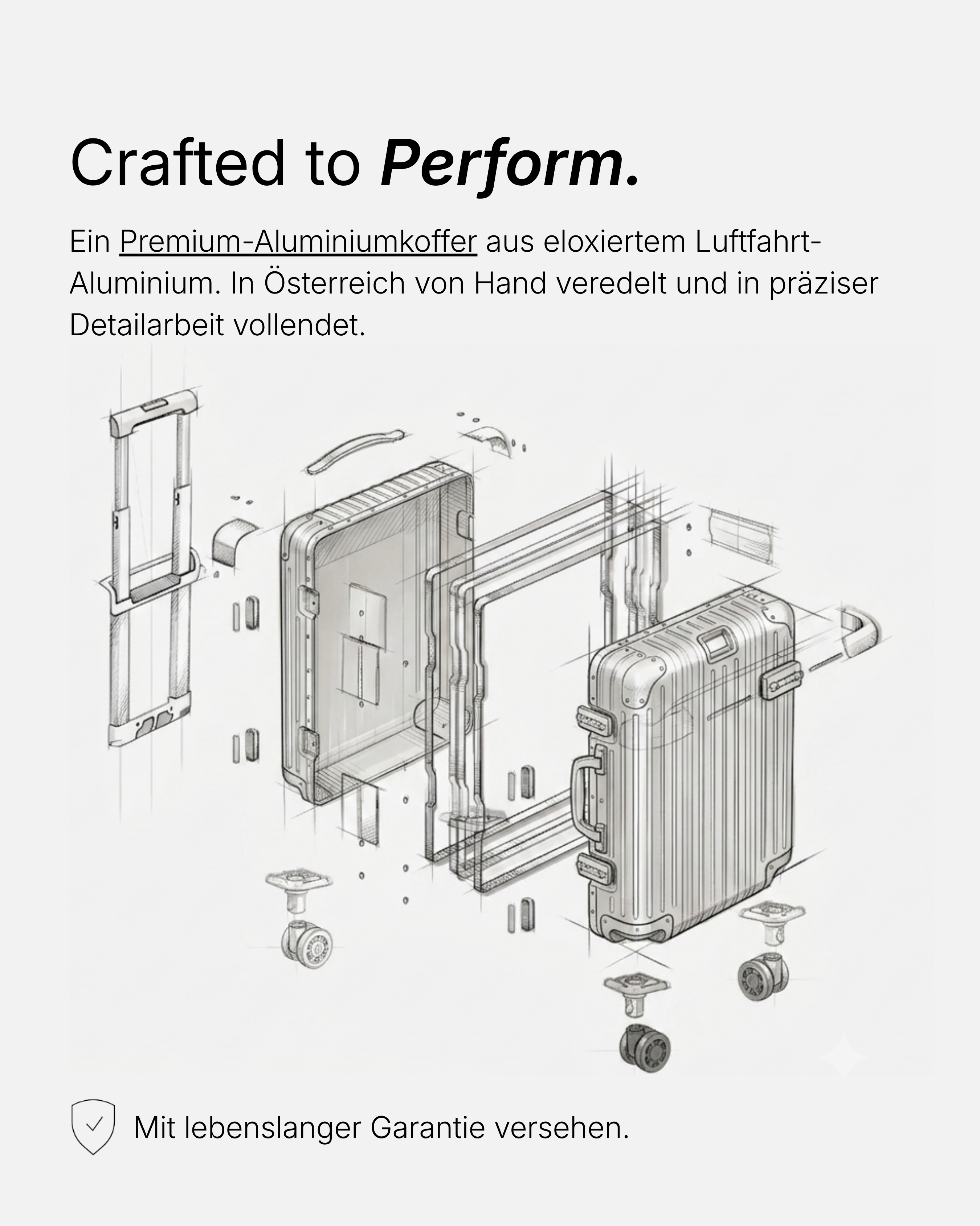 Cabine 2-delige bagageset