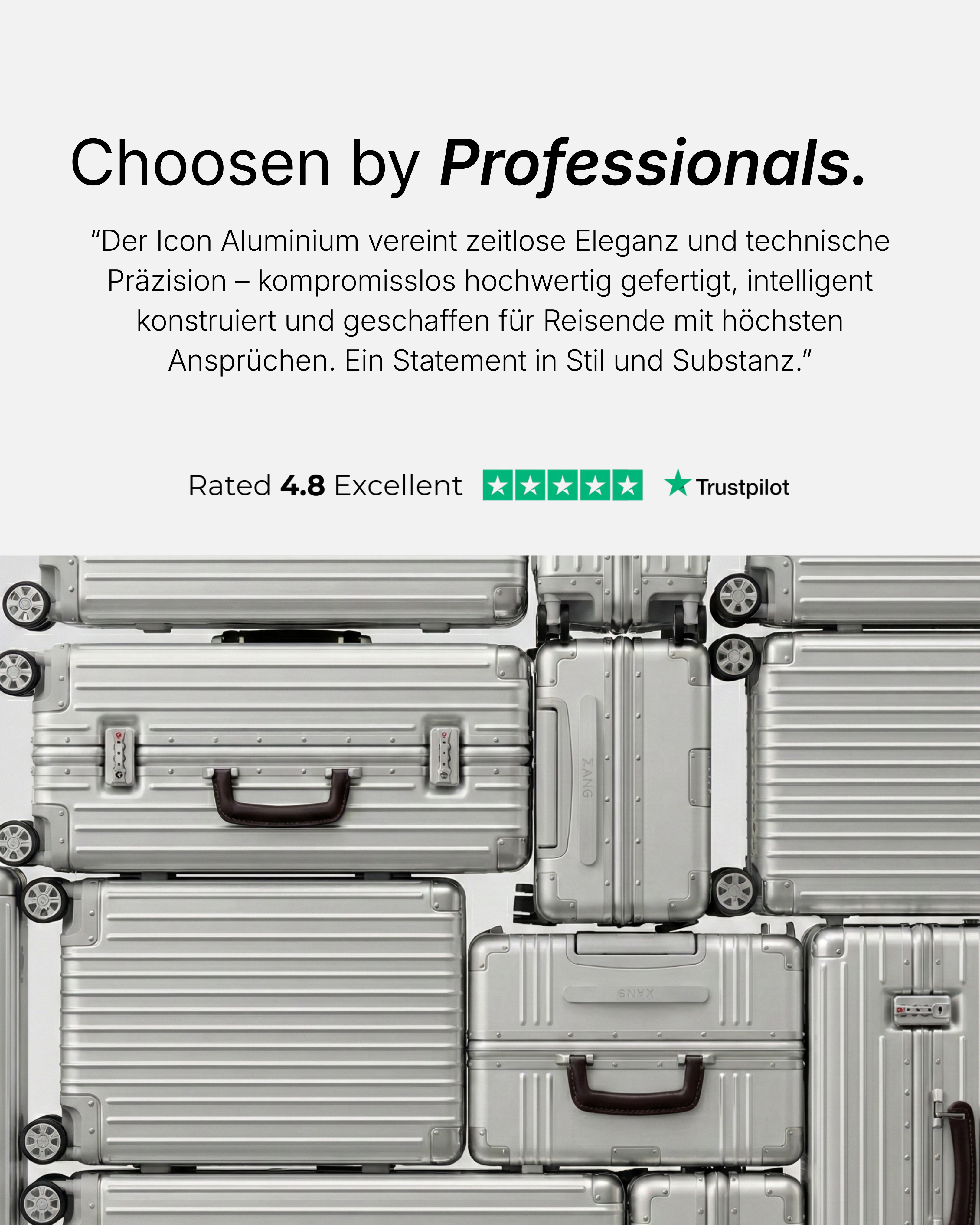 Icon 2-teiliges Kofferset