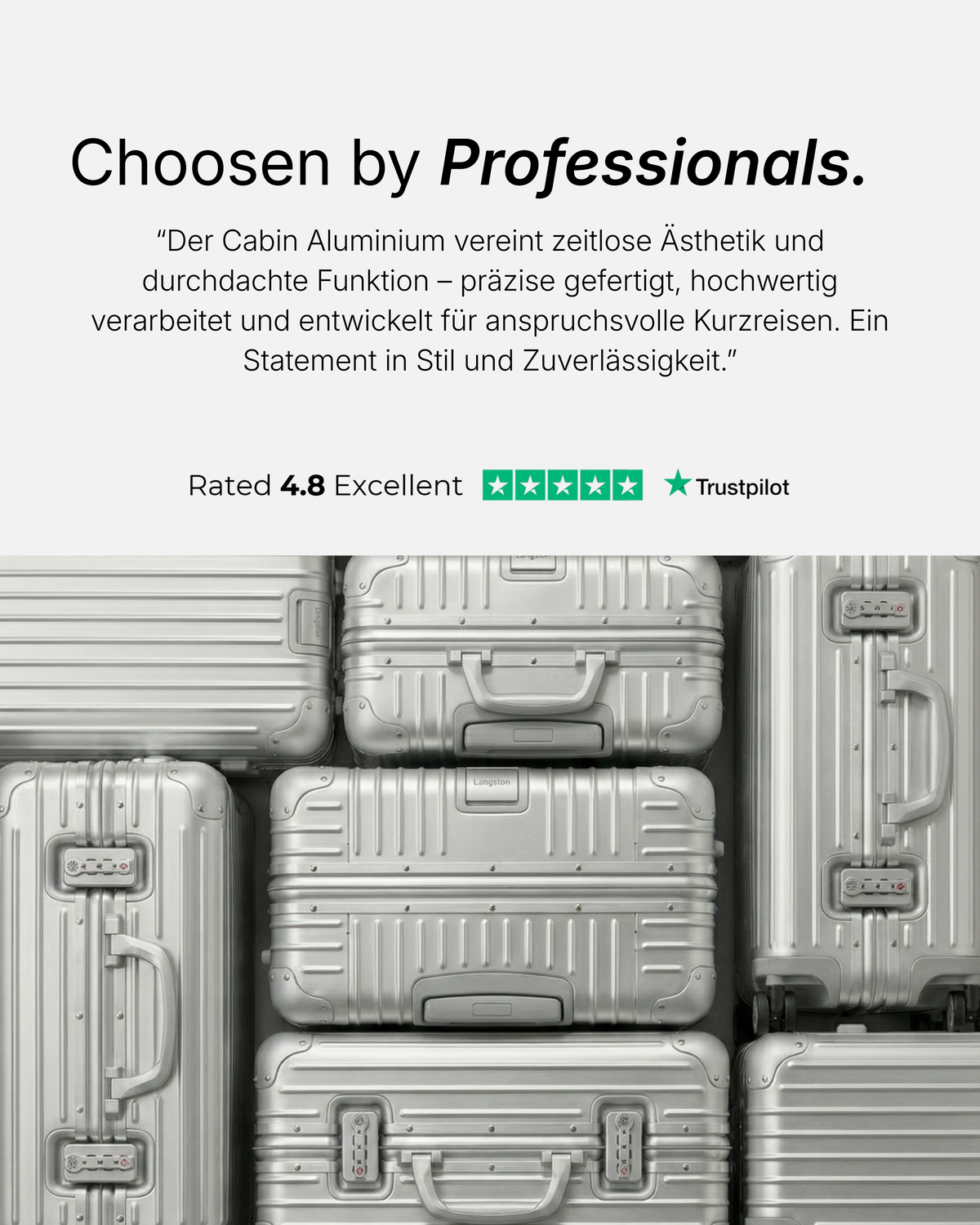 Origin Aluminium Koffer