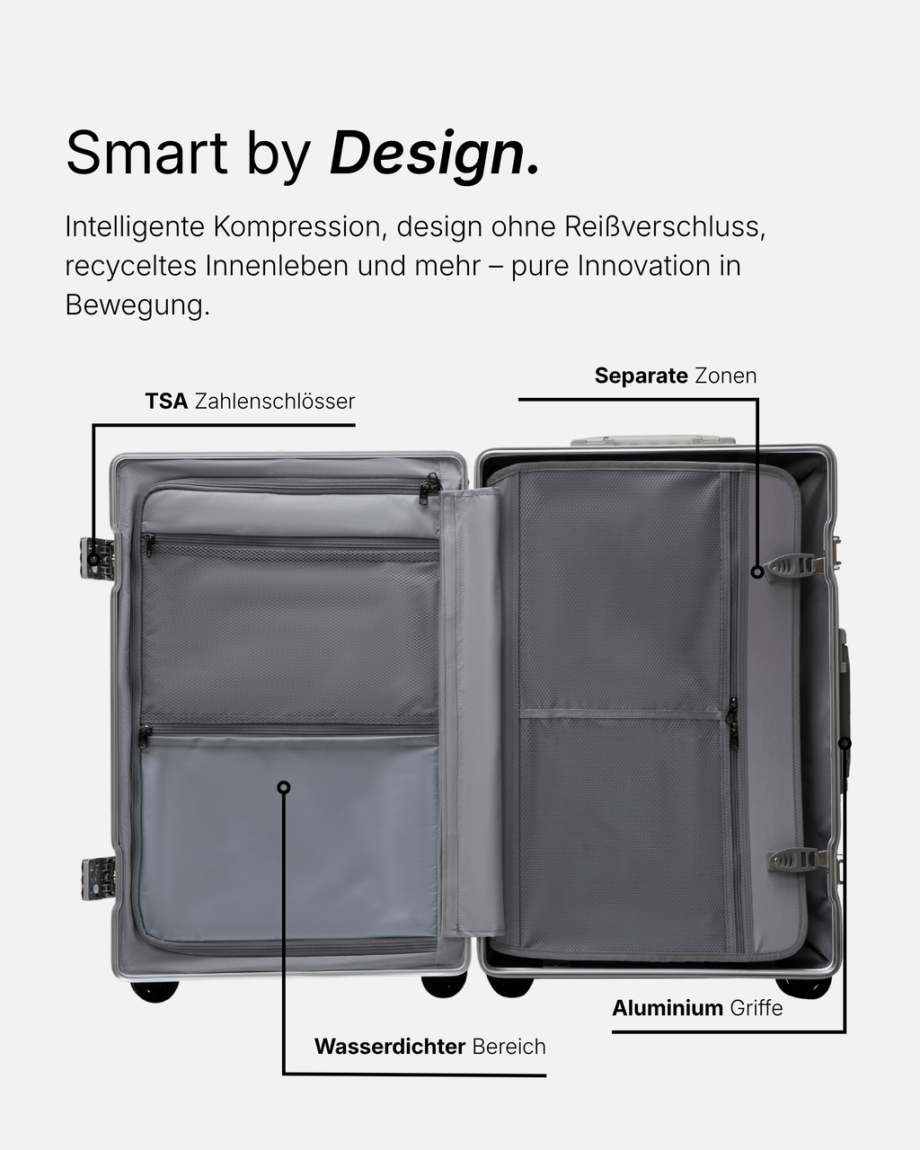 Icon aluminium koffer