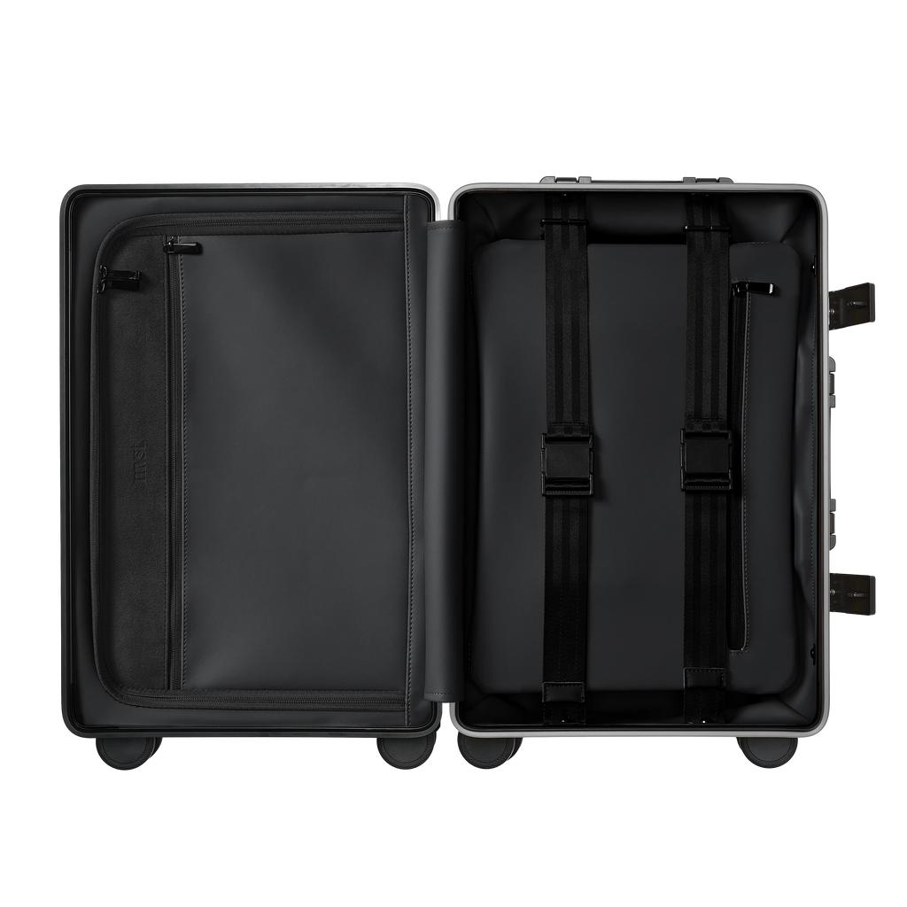 Carbon fiber suitcase