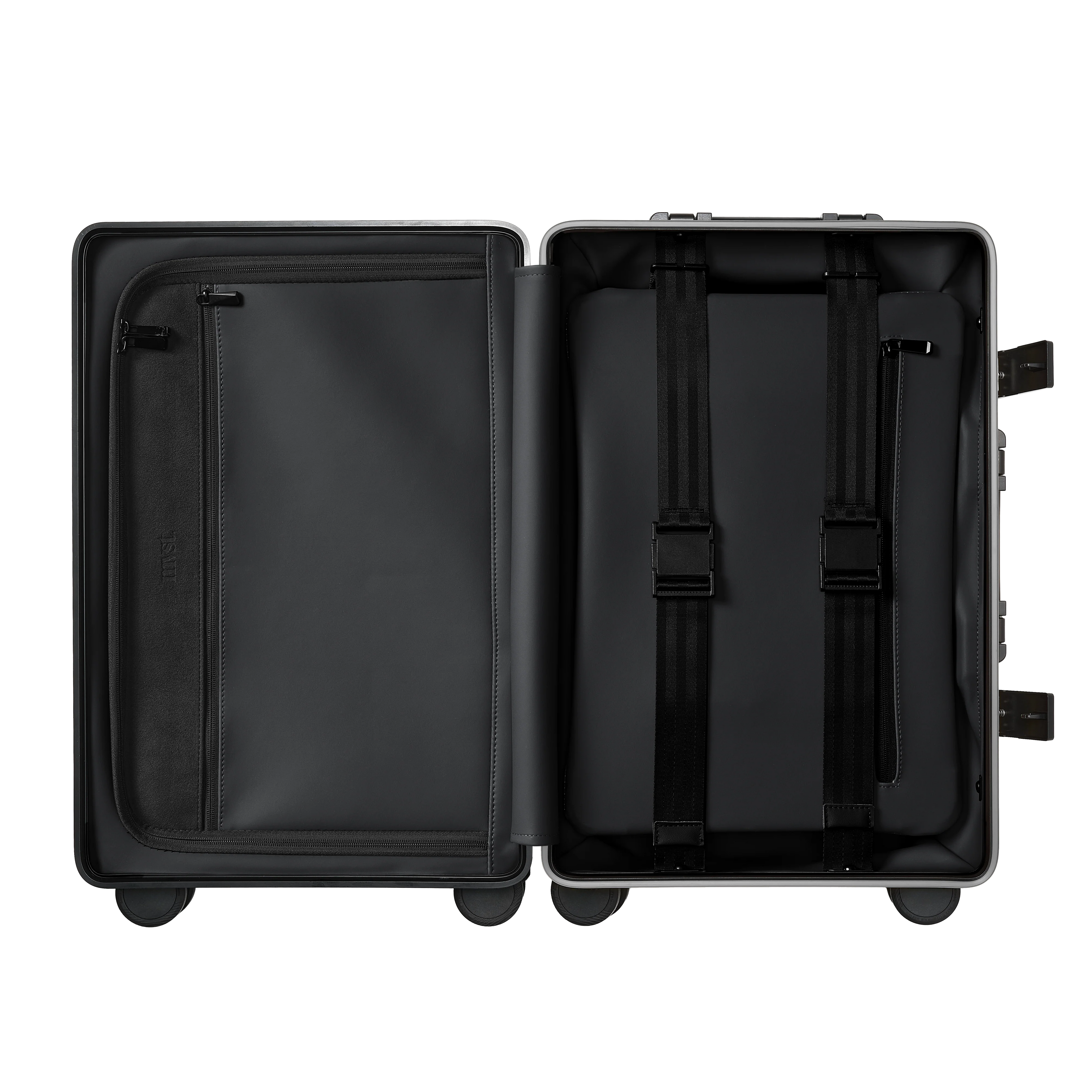 Carbon fiber suitcase