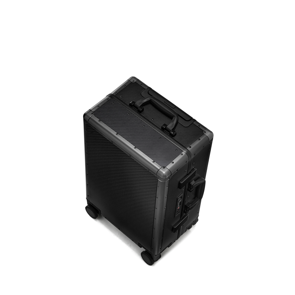 Carbon fiber suitcase