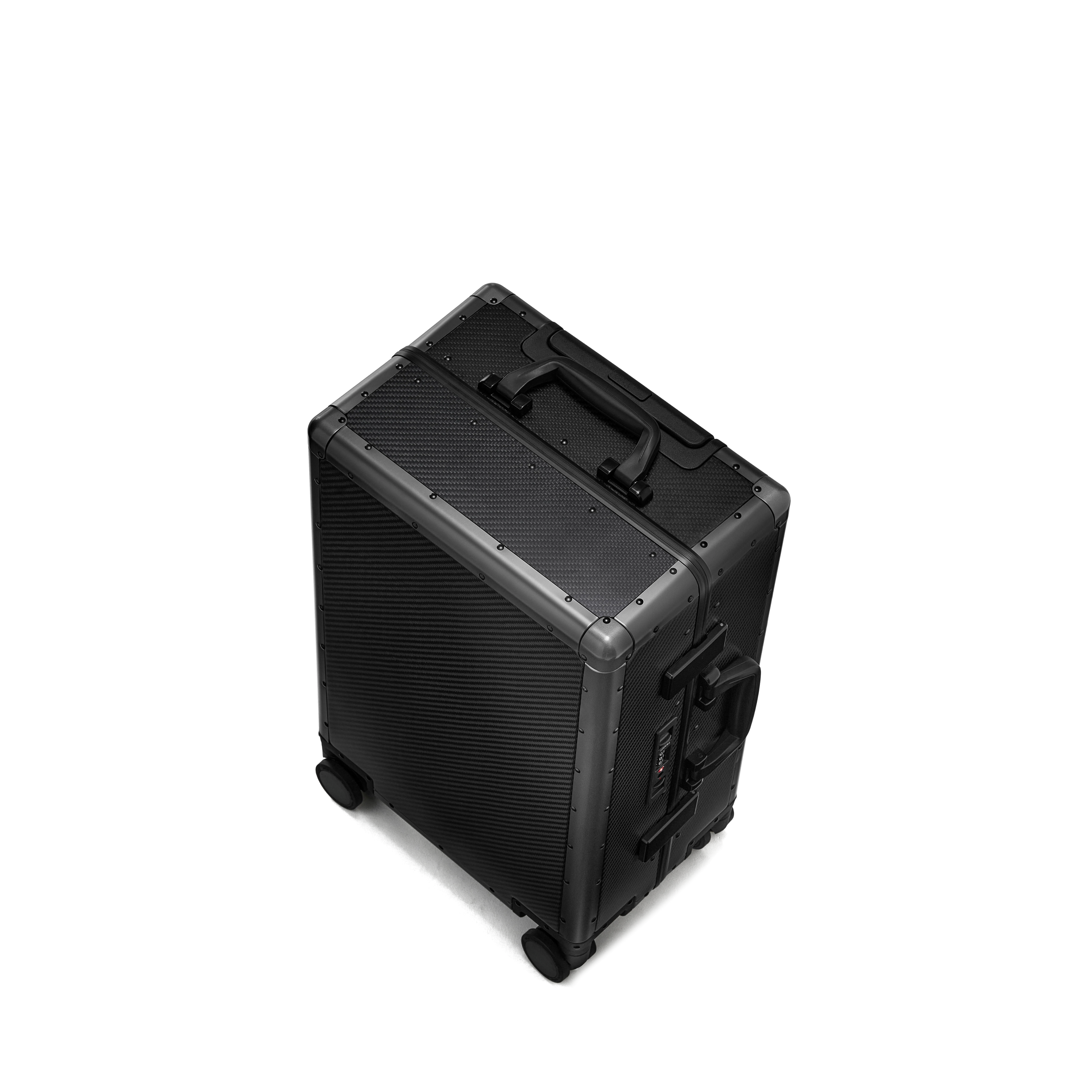 Carbon fiber suitcase