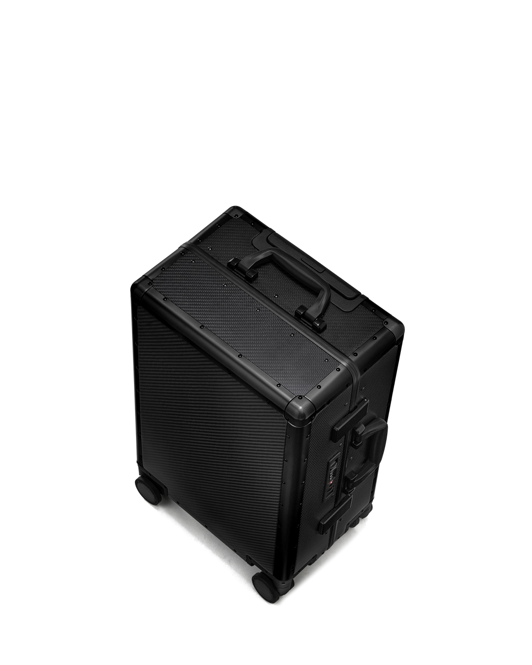 Das komplette Carbonfaser Reisegepäck Set der Obsidian Kollektion