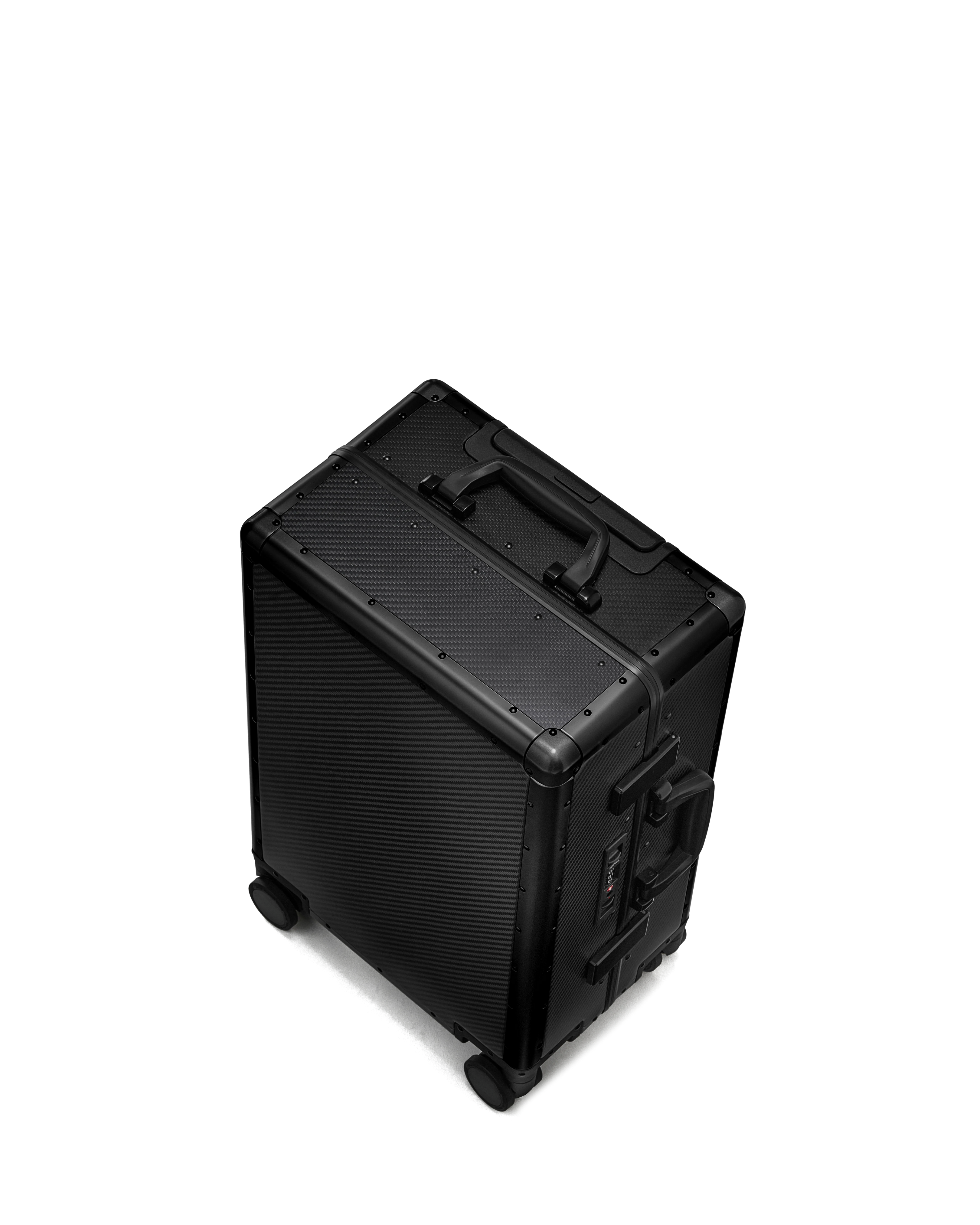 Koffer van koolstofvezel