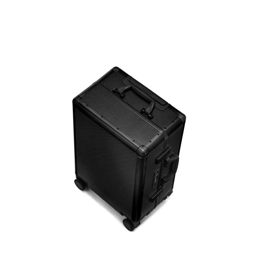 Carbon fiber suitcase