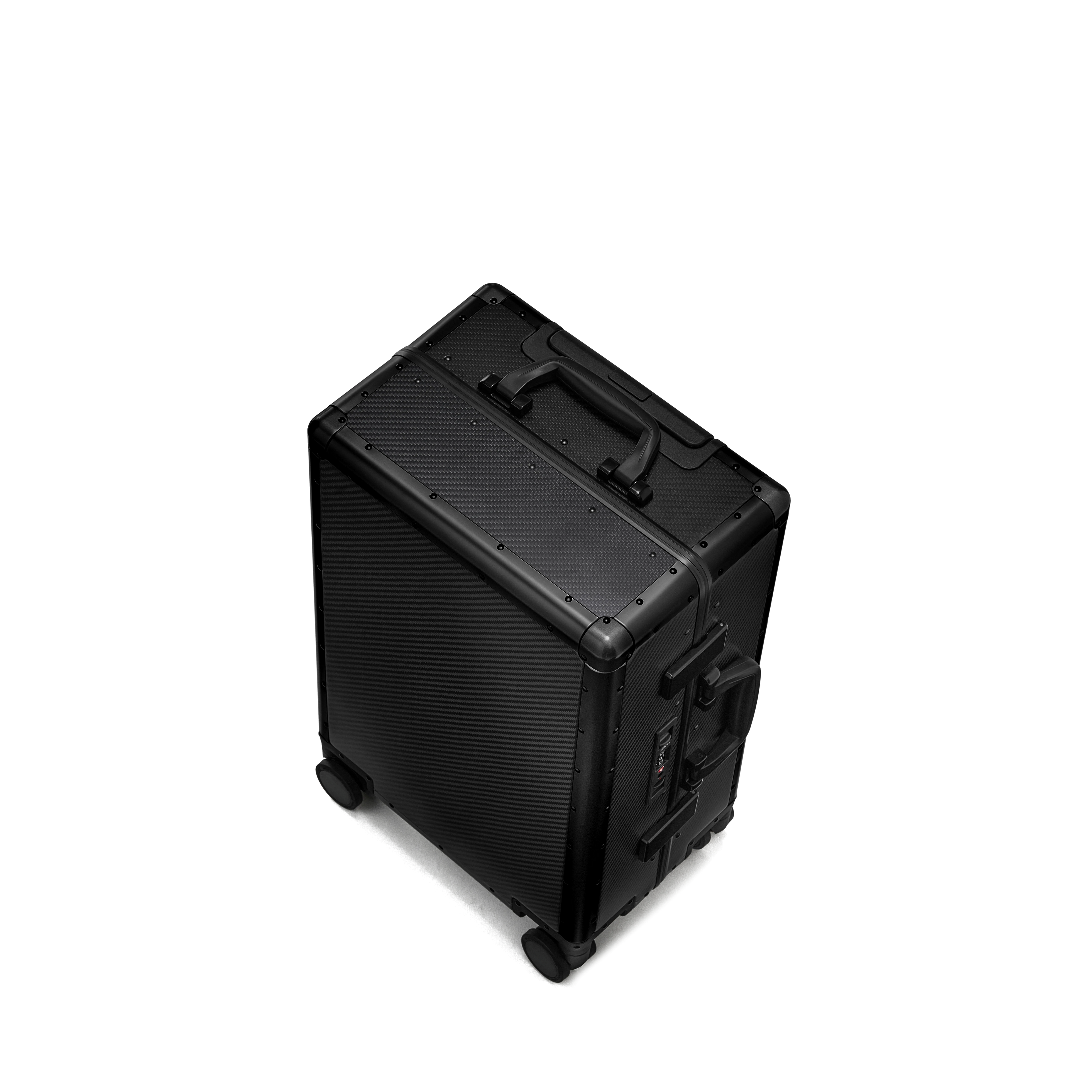 Carbon fiber suitcase