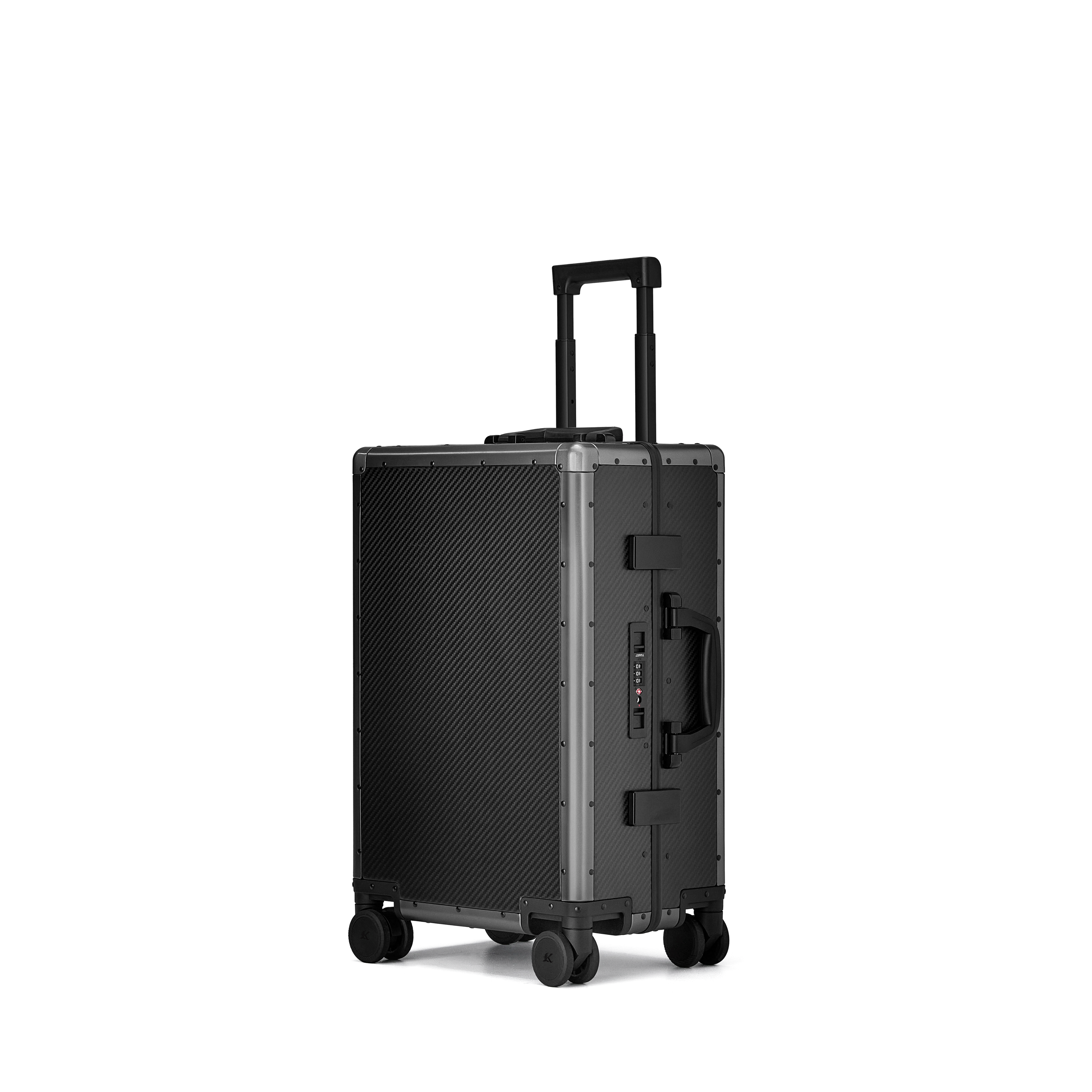Carbon fiber suitcase