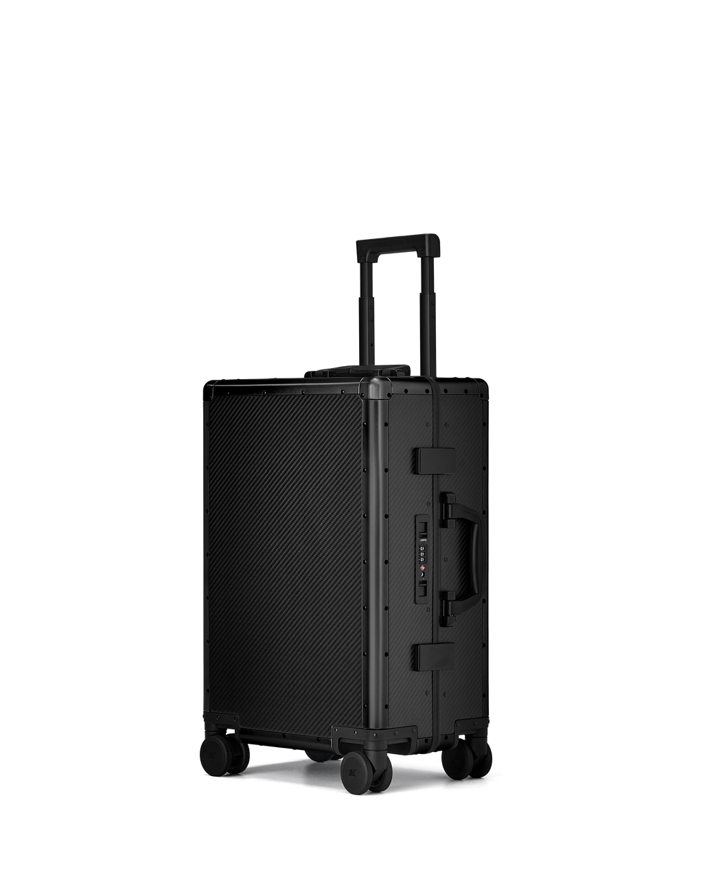 Koffer van koolstofvezel