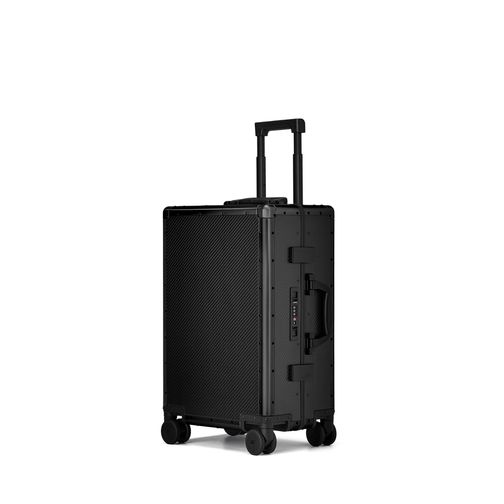 Carbon fiber suitcase