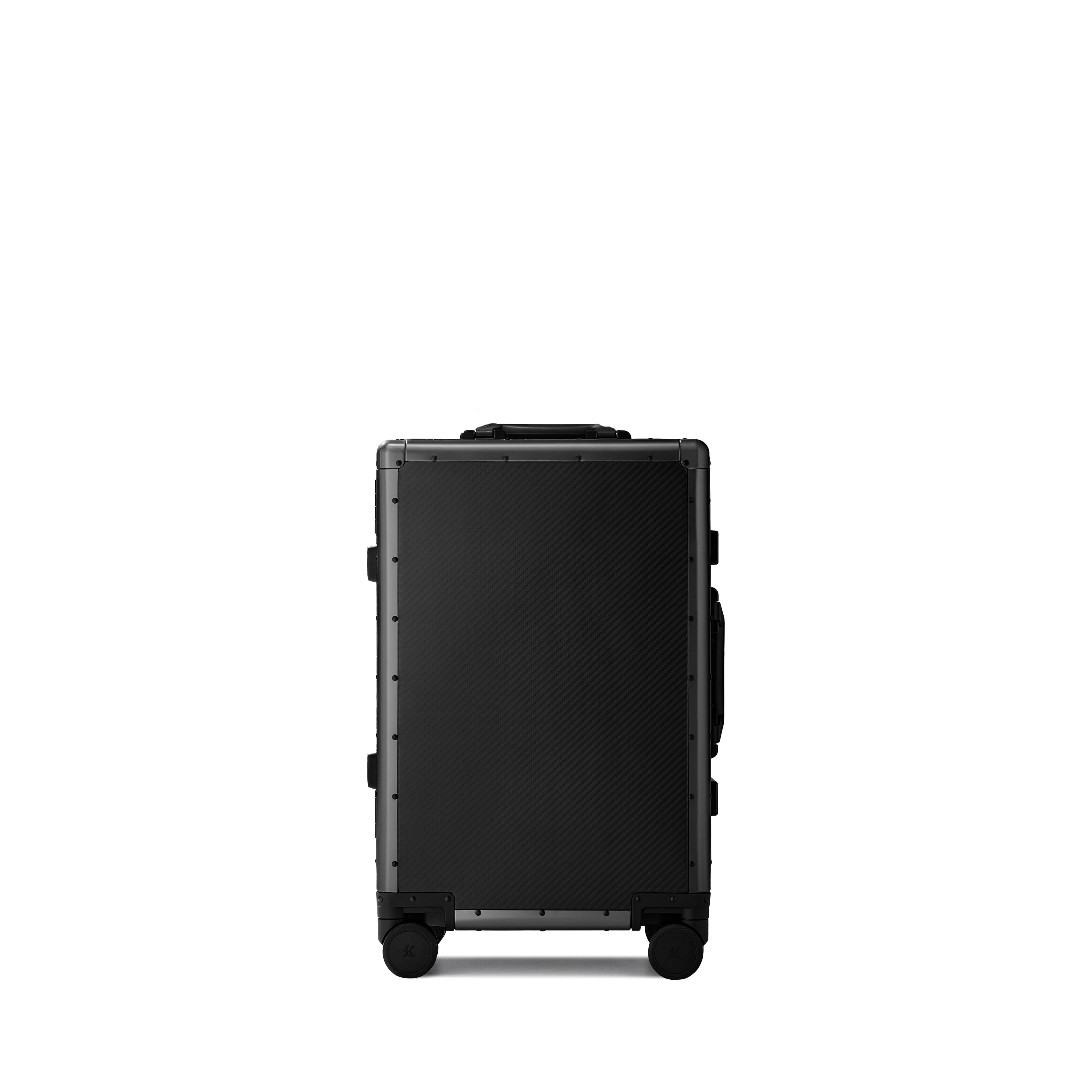 Carbon fiber suitcase