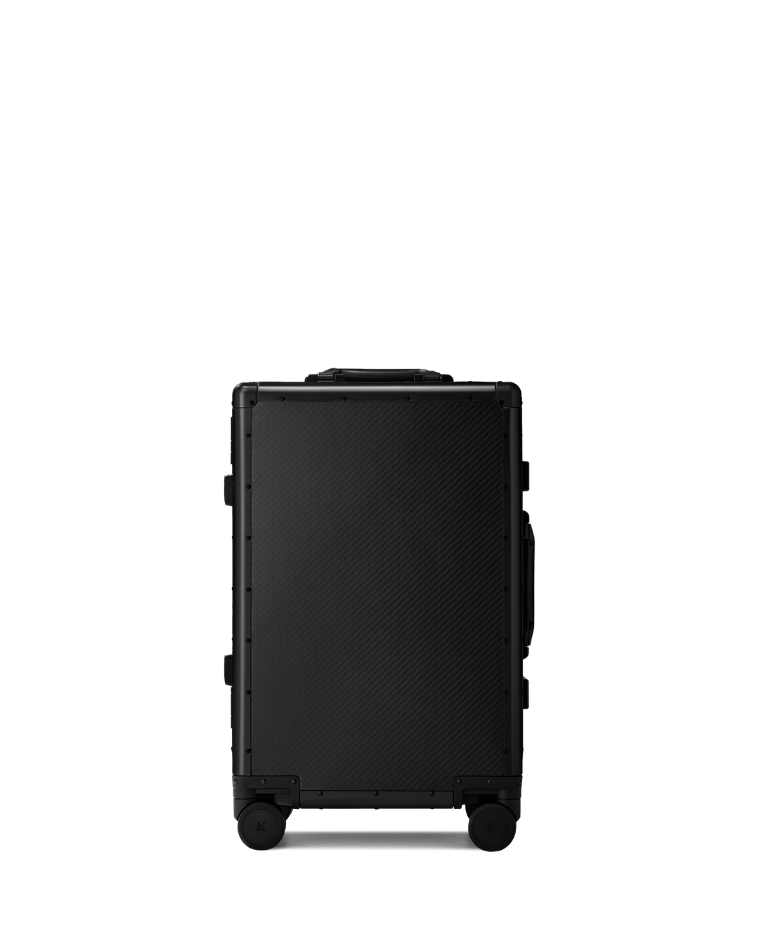 Der exklusive Carbonfaser Reisekoffer aus der Obsidian Kollektion von Langston & Keene