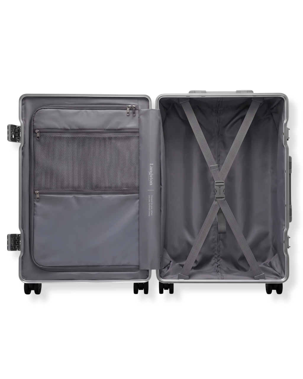Icon Aluminium Koffer