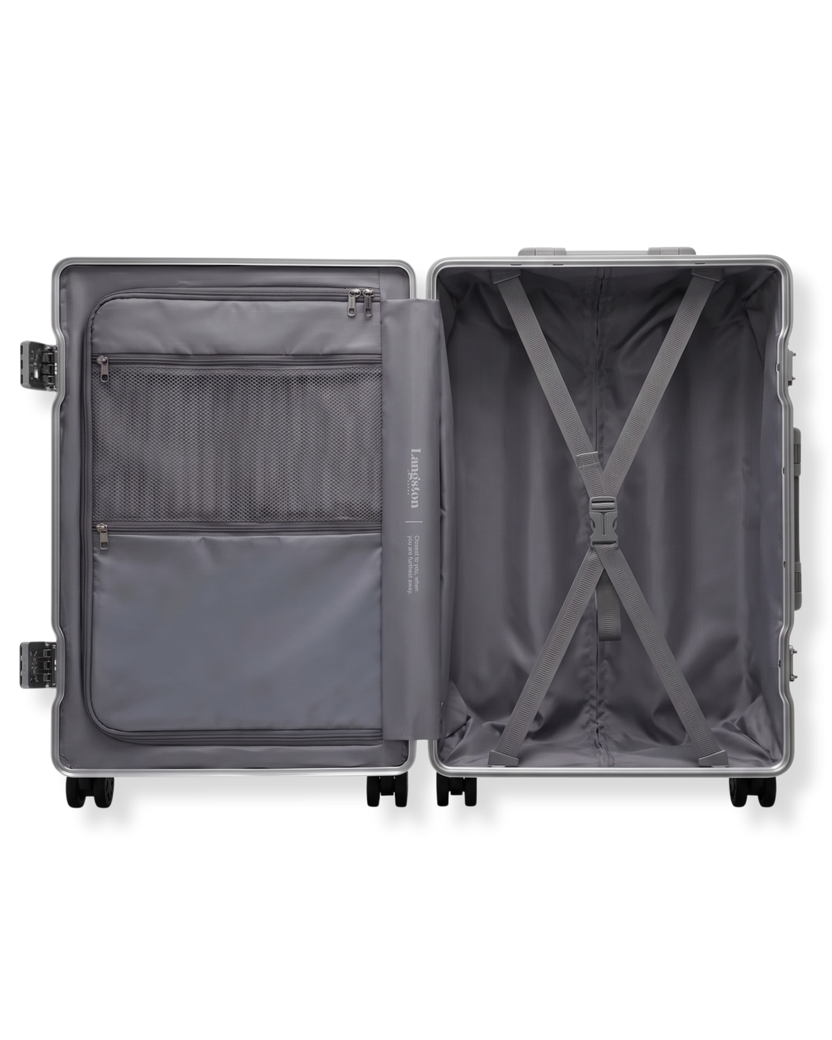 Icon Aluminium Koffer