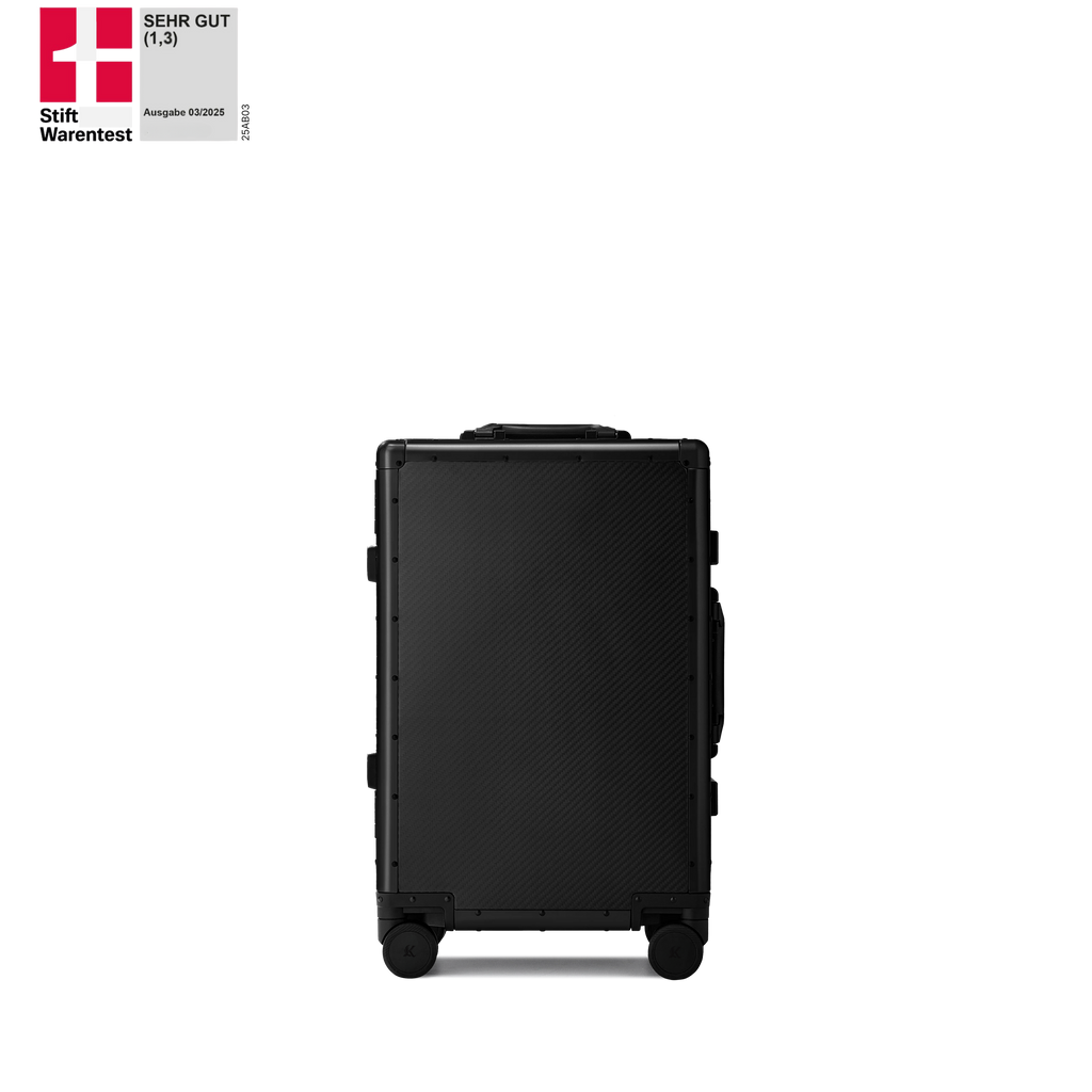 Carbon fiber suitcase