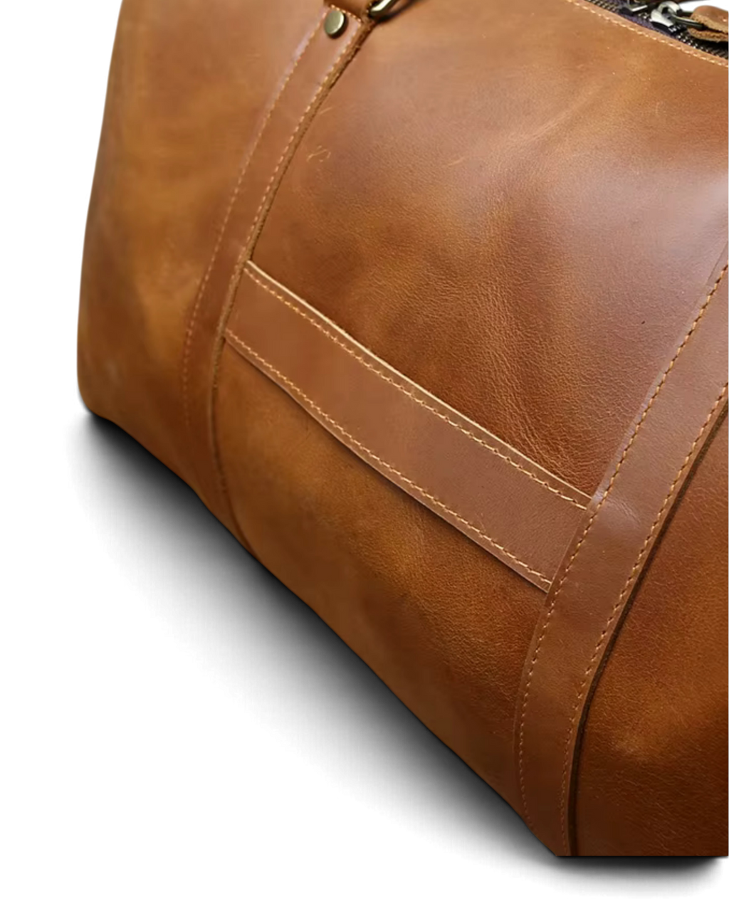 Yale Rindsleder Reisetasche