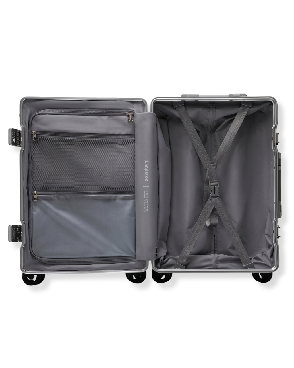 Icon Aluminium Koffer