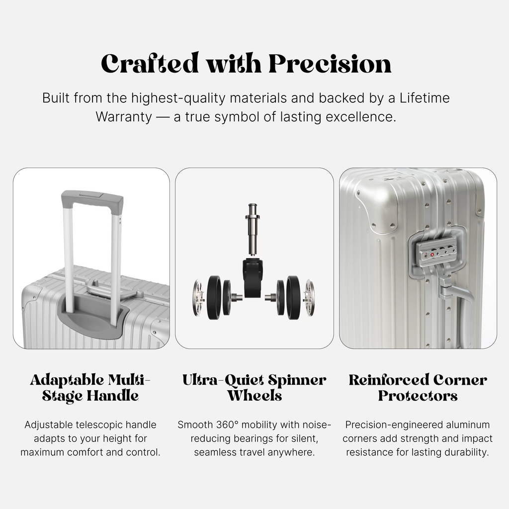 Cabin Aluminium Koffer