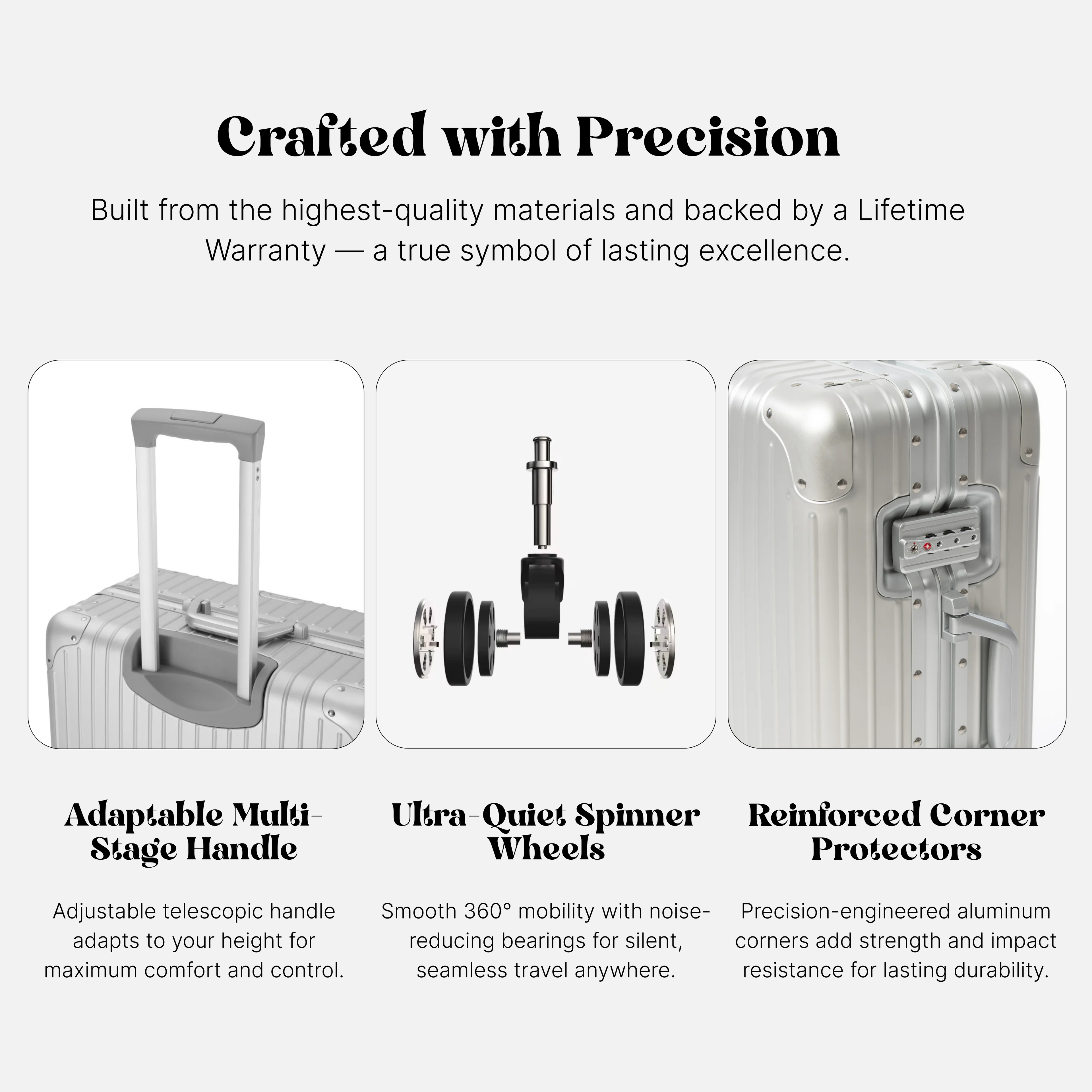 Cabin Aluminium Koffer