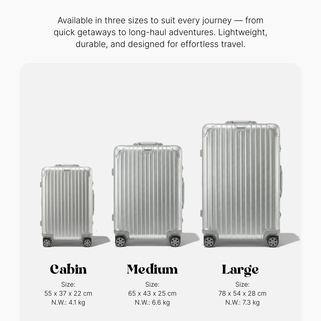 Cabin Aluminium Koffer