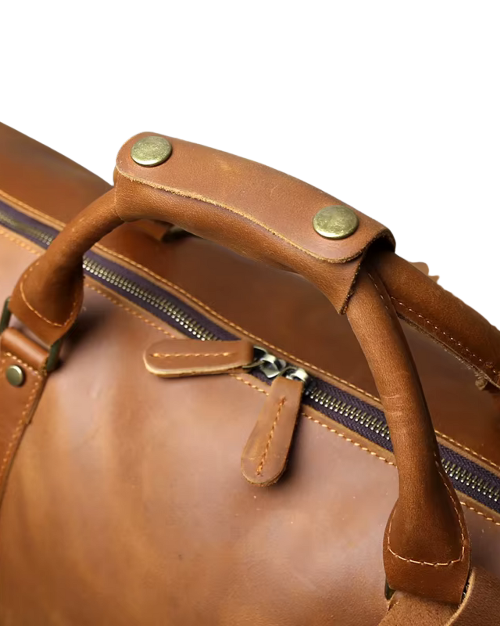 Yale Rindsleder Reisetasche