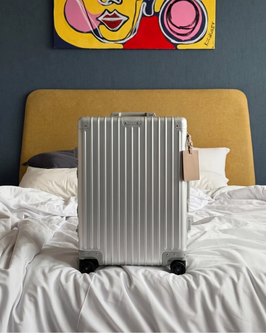 Icon aluminium koffer