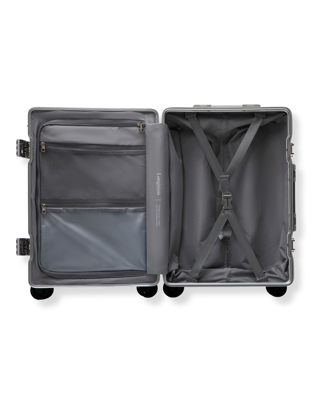 Icon Aluminium Koffer