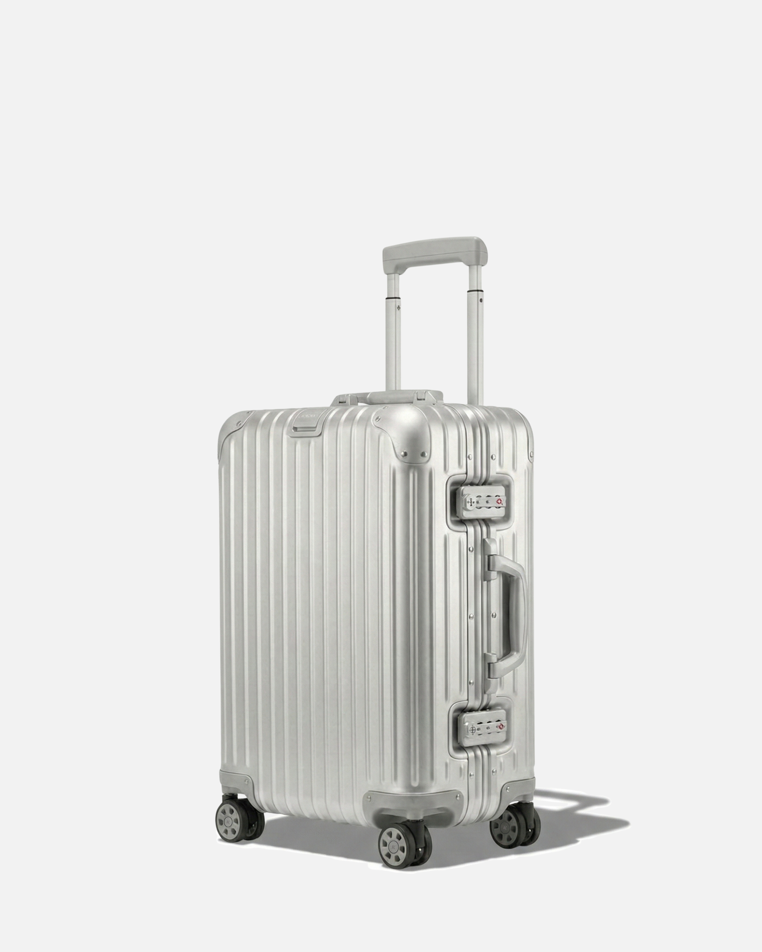 Sicherheitsverschluss des Cabin Aluminium Koffers der Original Kollektion