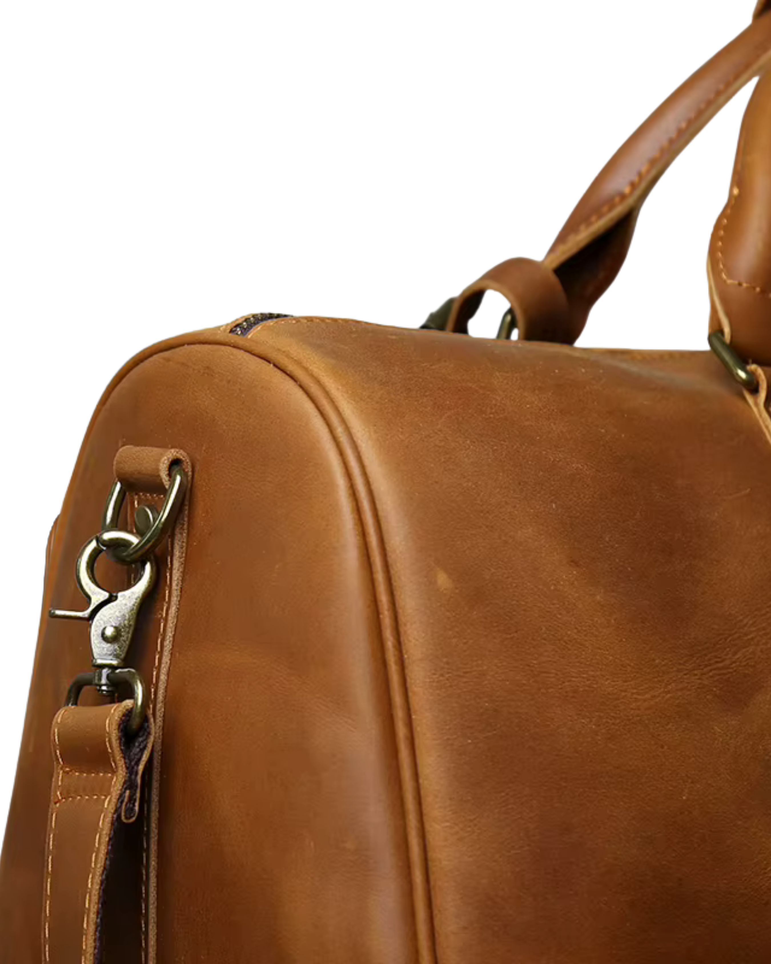 Yale Rindsleder Reisetasche