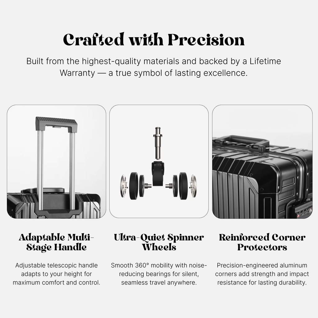 Treva Aluminium Koffer