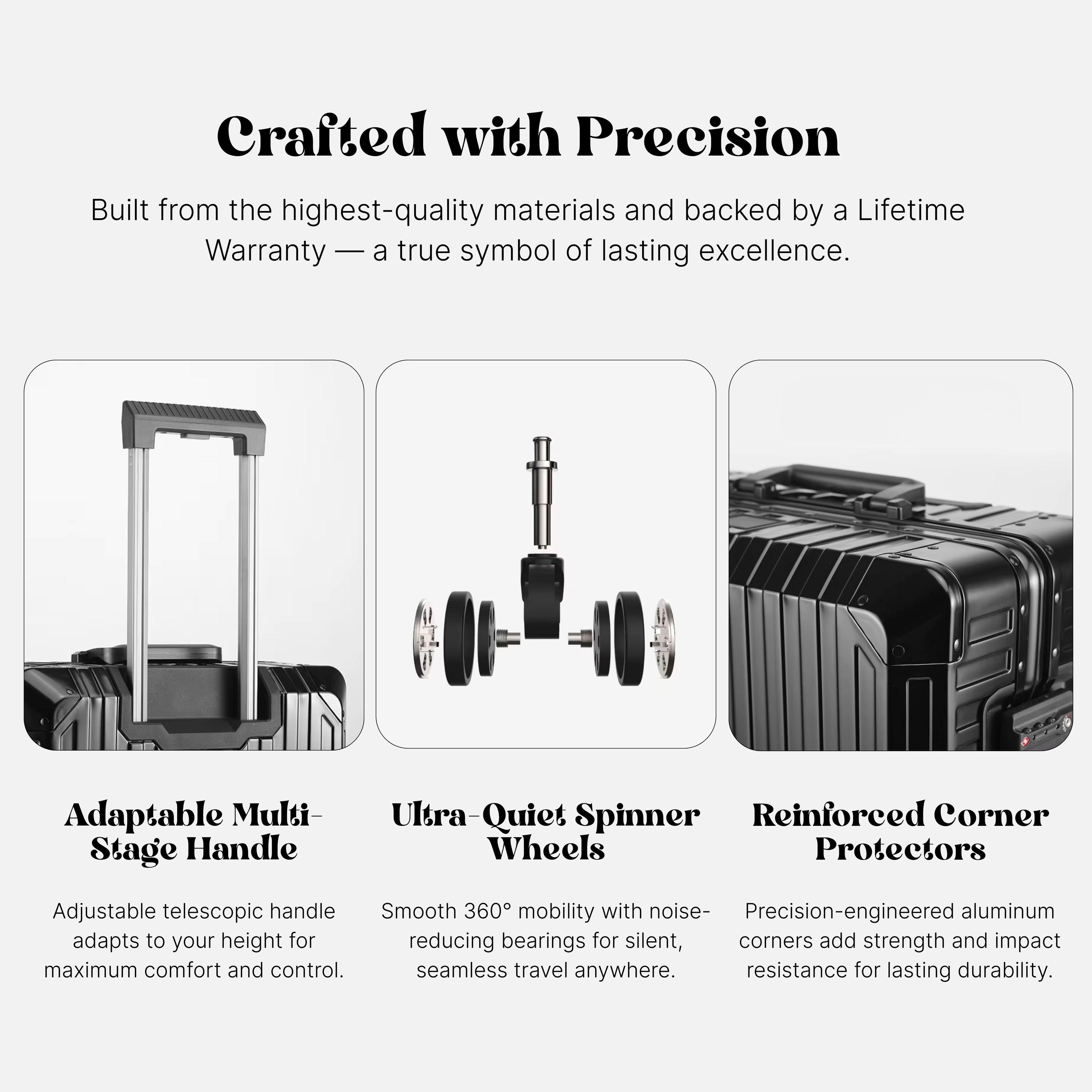 Treva Aluminium Koffer