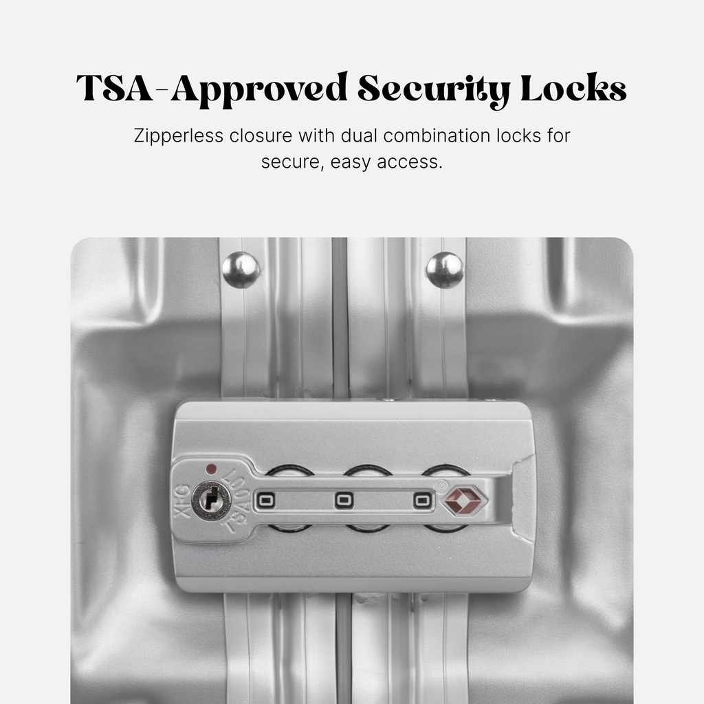 Aeon Aluminium Koffer