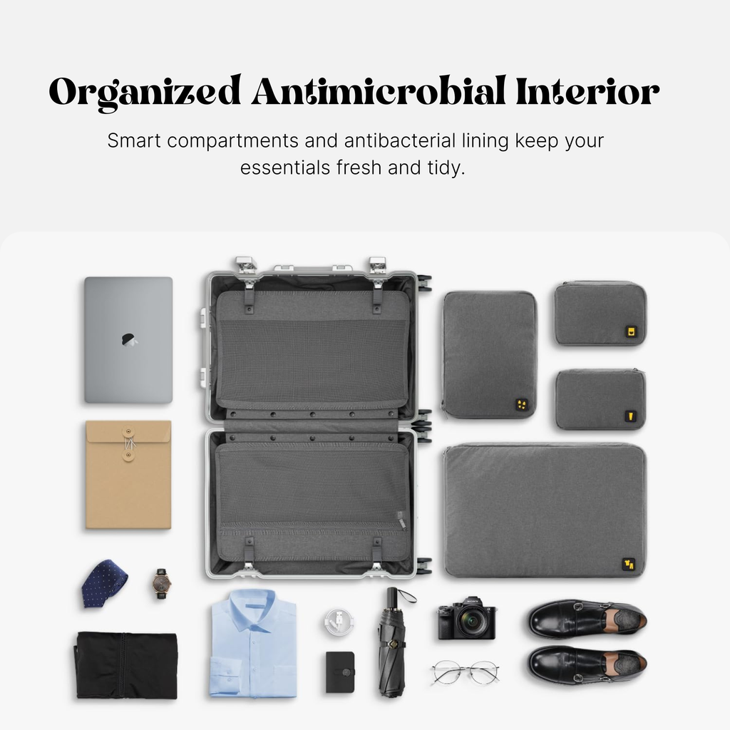 Aeon Aluminium Koffer