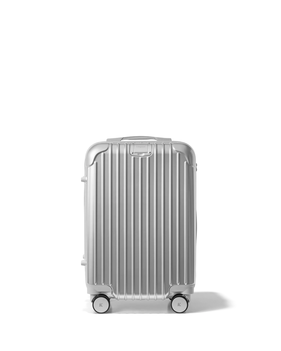 Der minimalistische Essential Reisekoffer von Langston & Keene - Essentials Kollektion