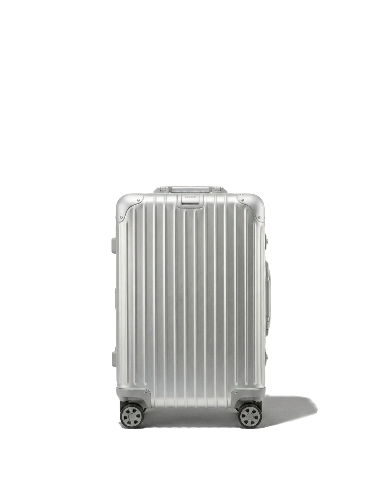 Der legendäre Cabin Aluminium Koffer - Original Kollektion Langston & Keene