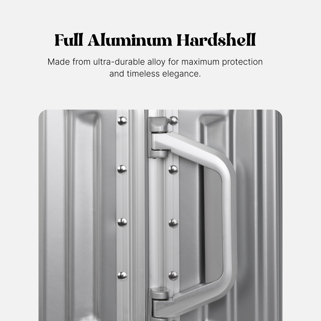 Cabin Aluminium Koffer