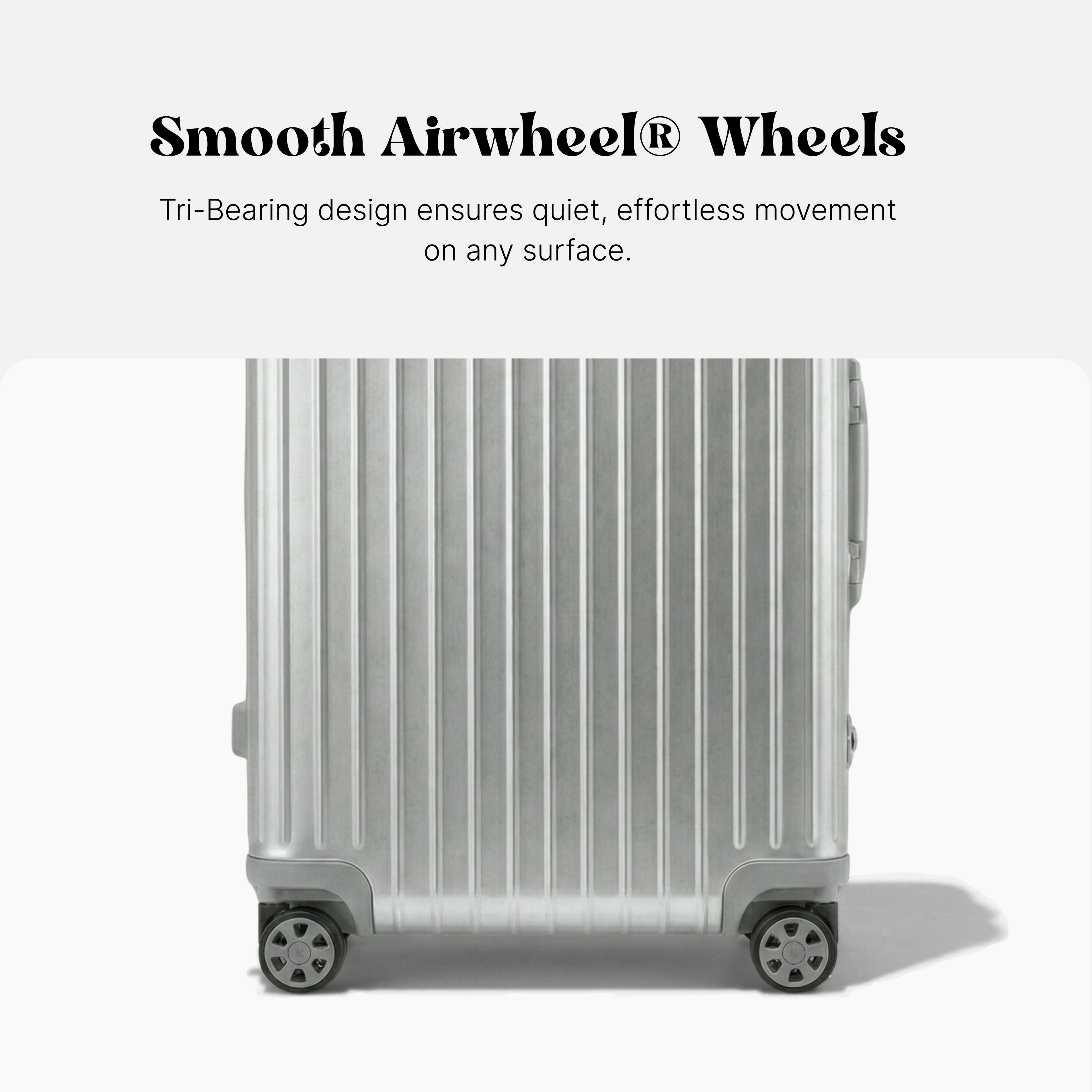 Cabin Aluminium Koffer