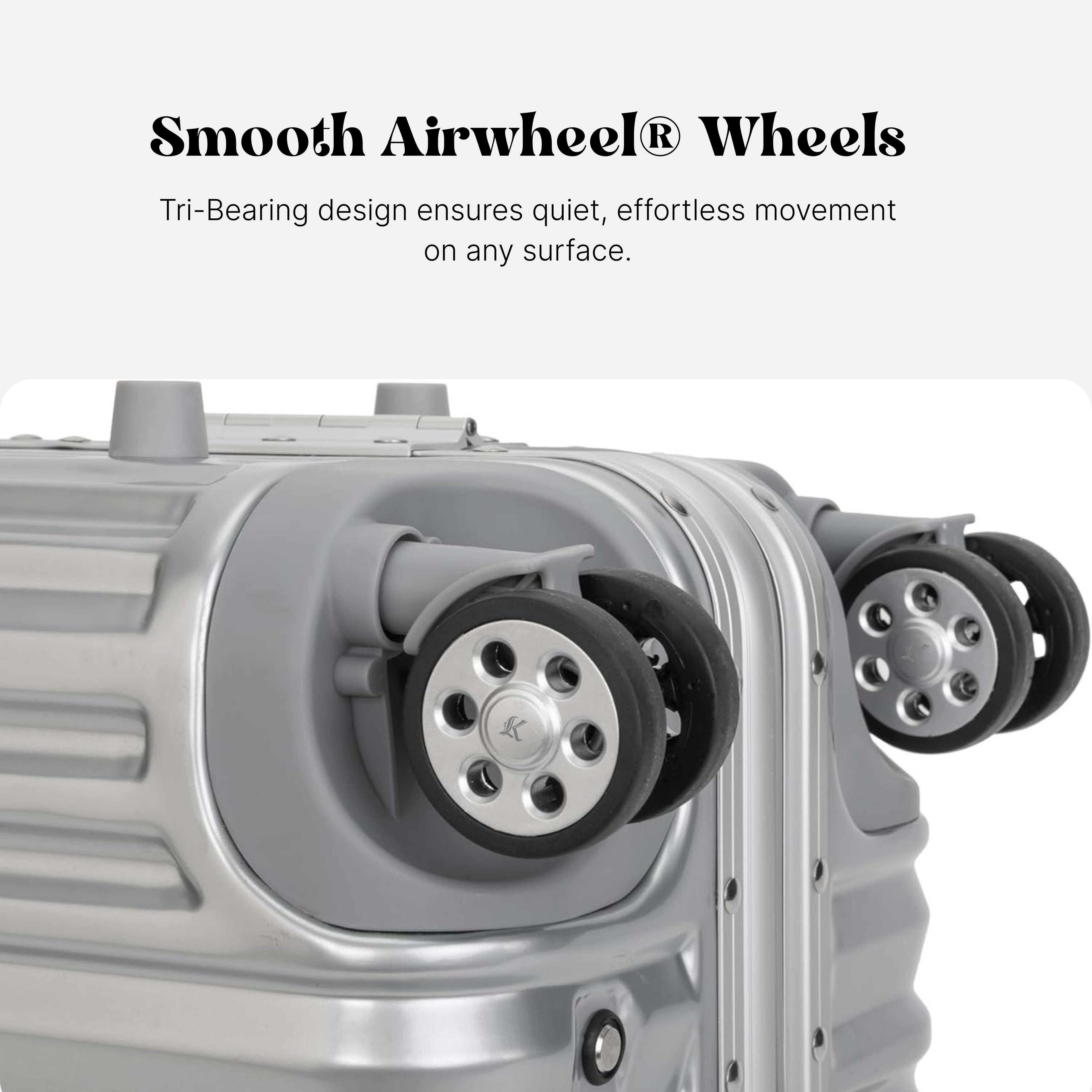 Aeon Aluminium Koffer