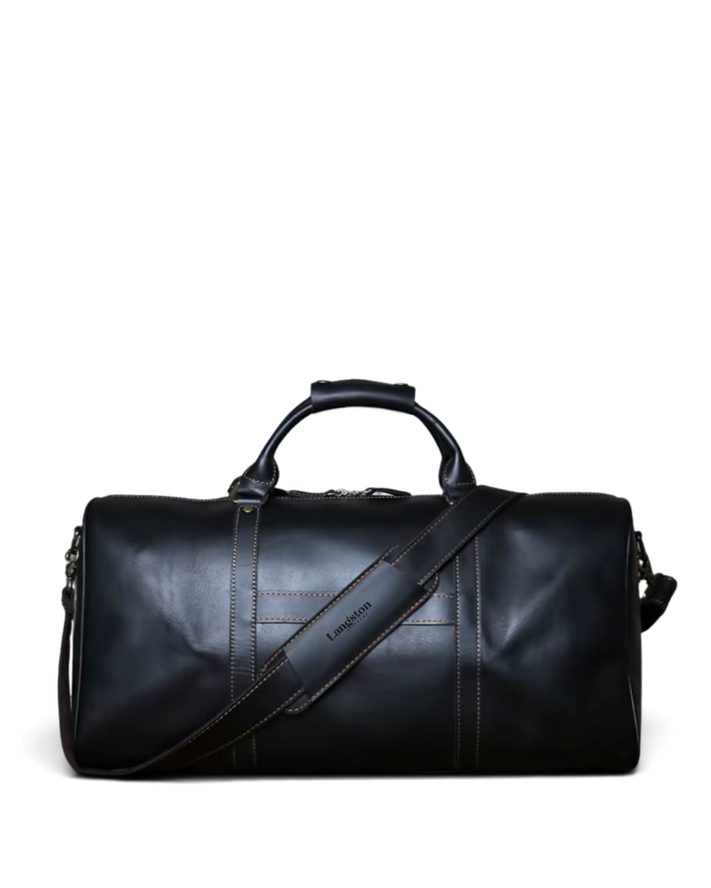 Yale Rindsleder Reisetasche