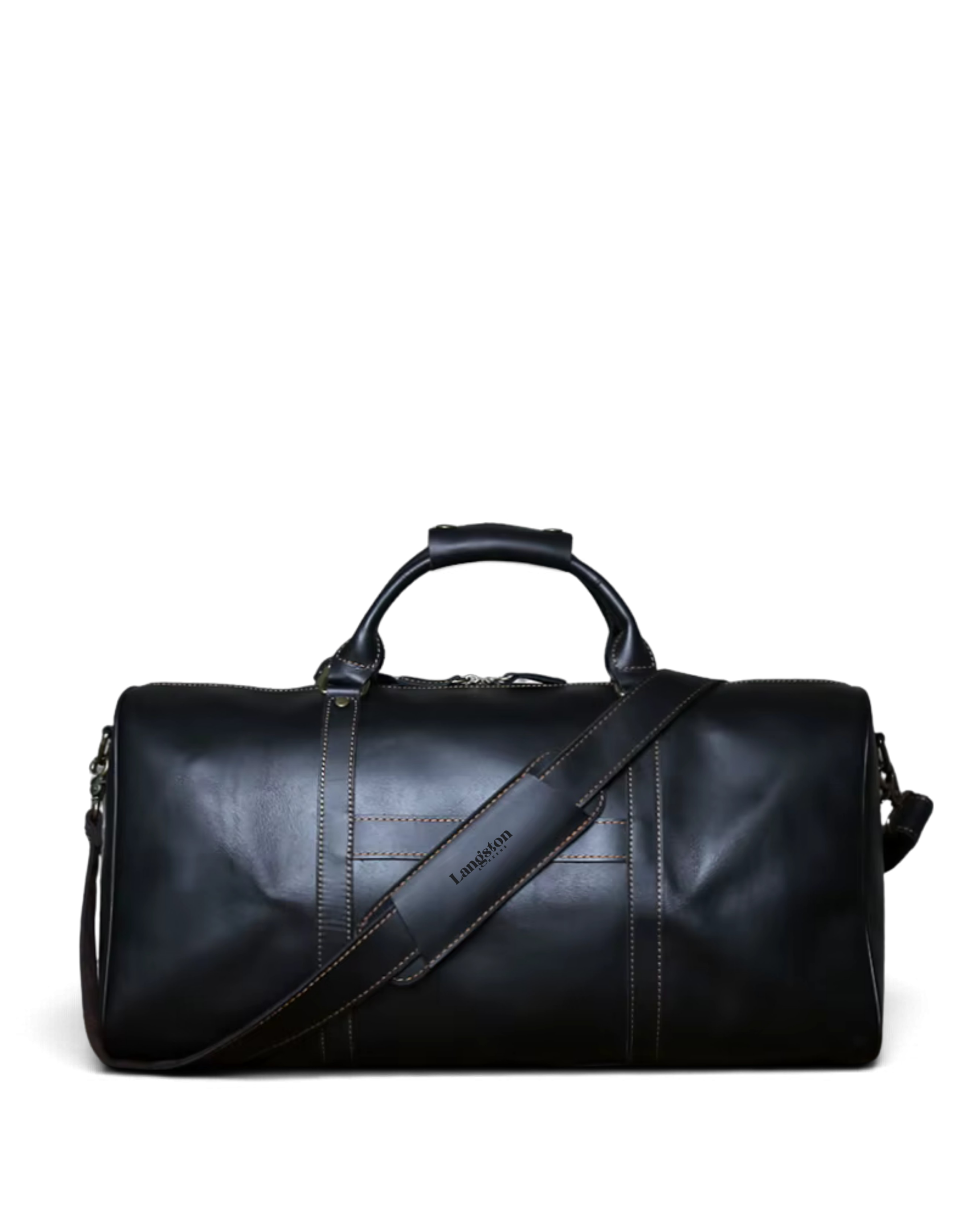 Yale Rindsleder Reisetasche