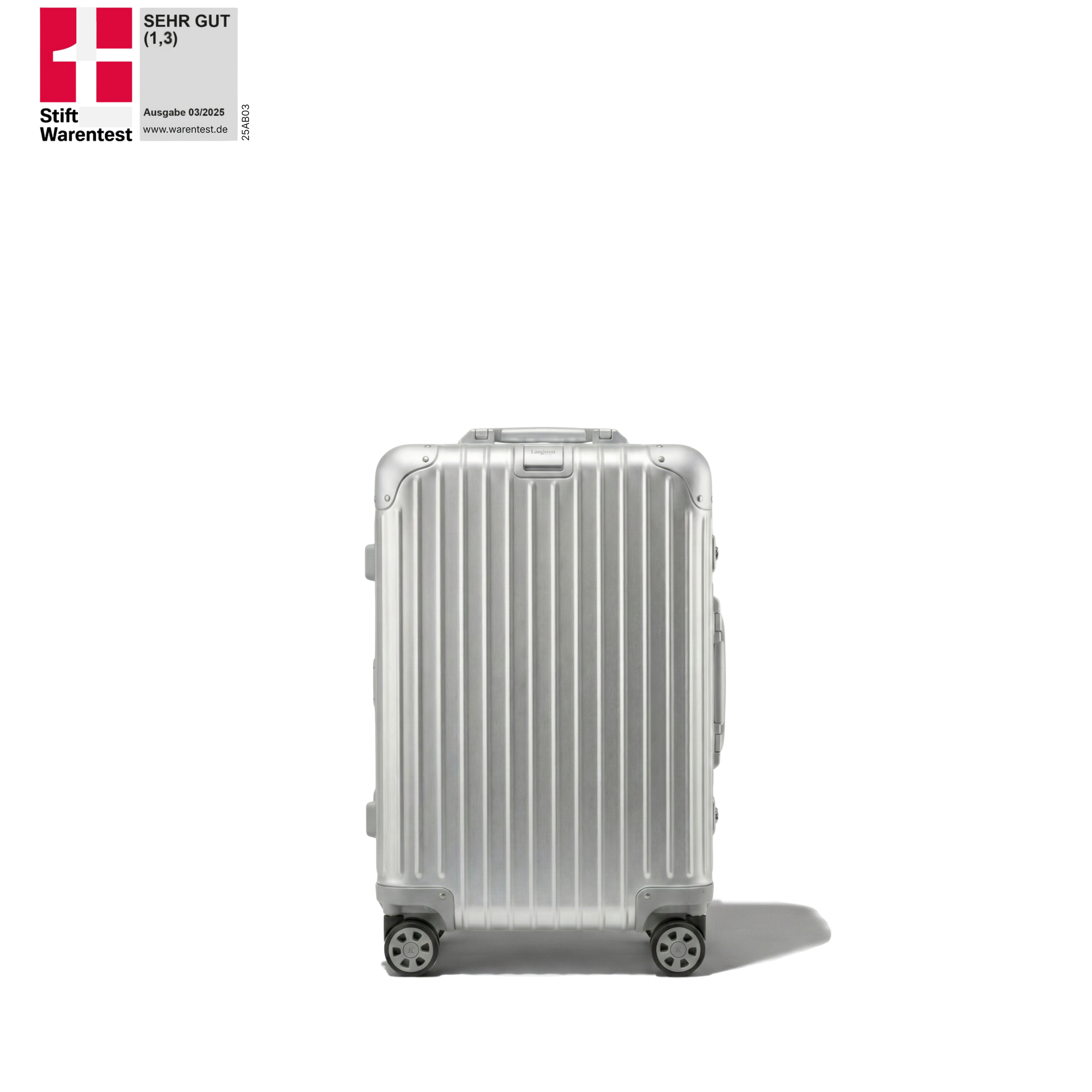 Cabin Aluminium Koffer